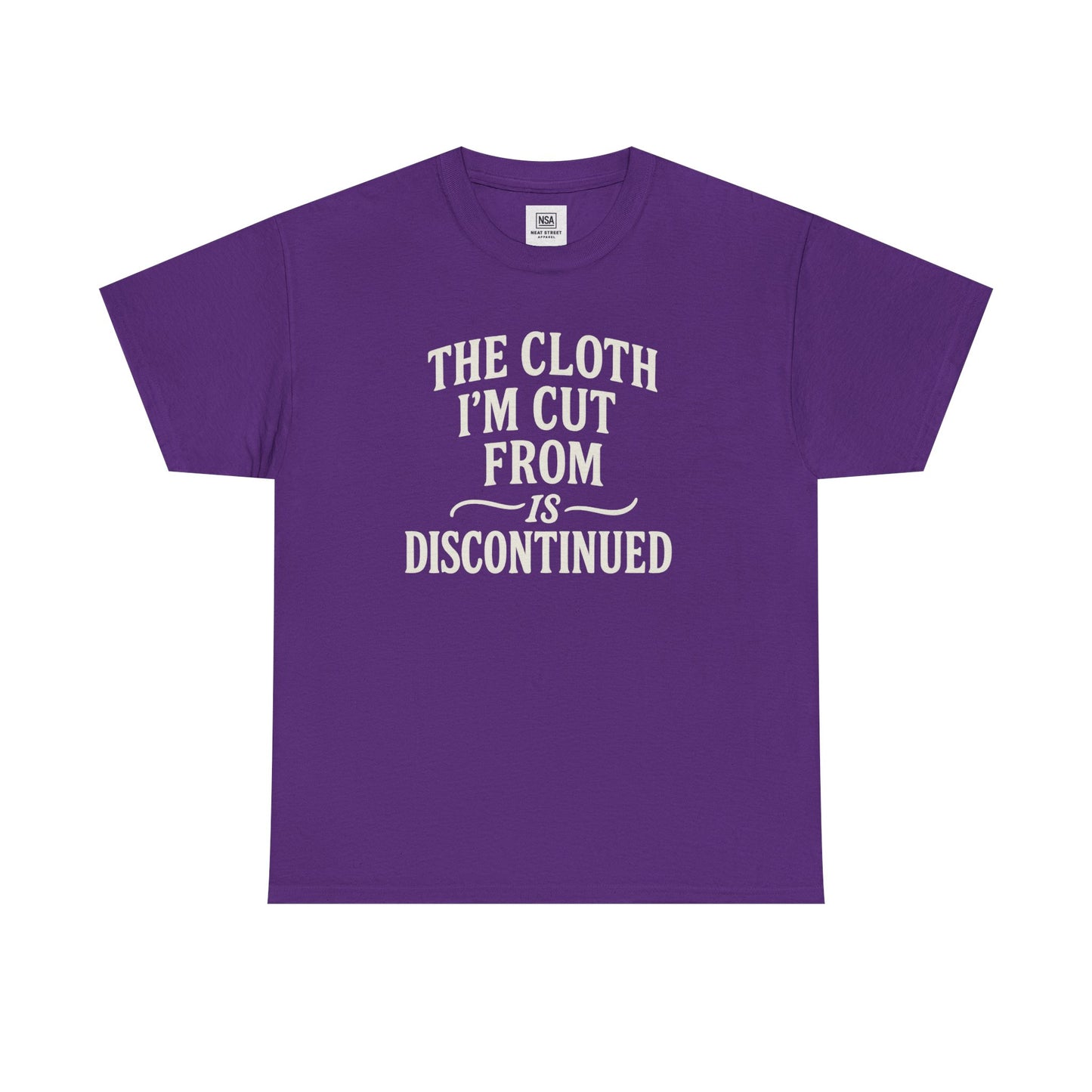 Cloth Im cut from is Discontinued  Unisex Heavy Cotton Tee