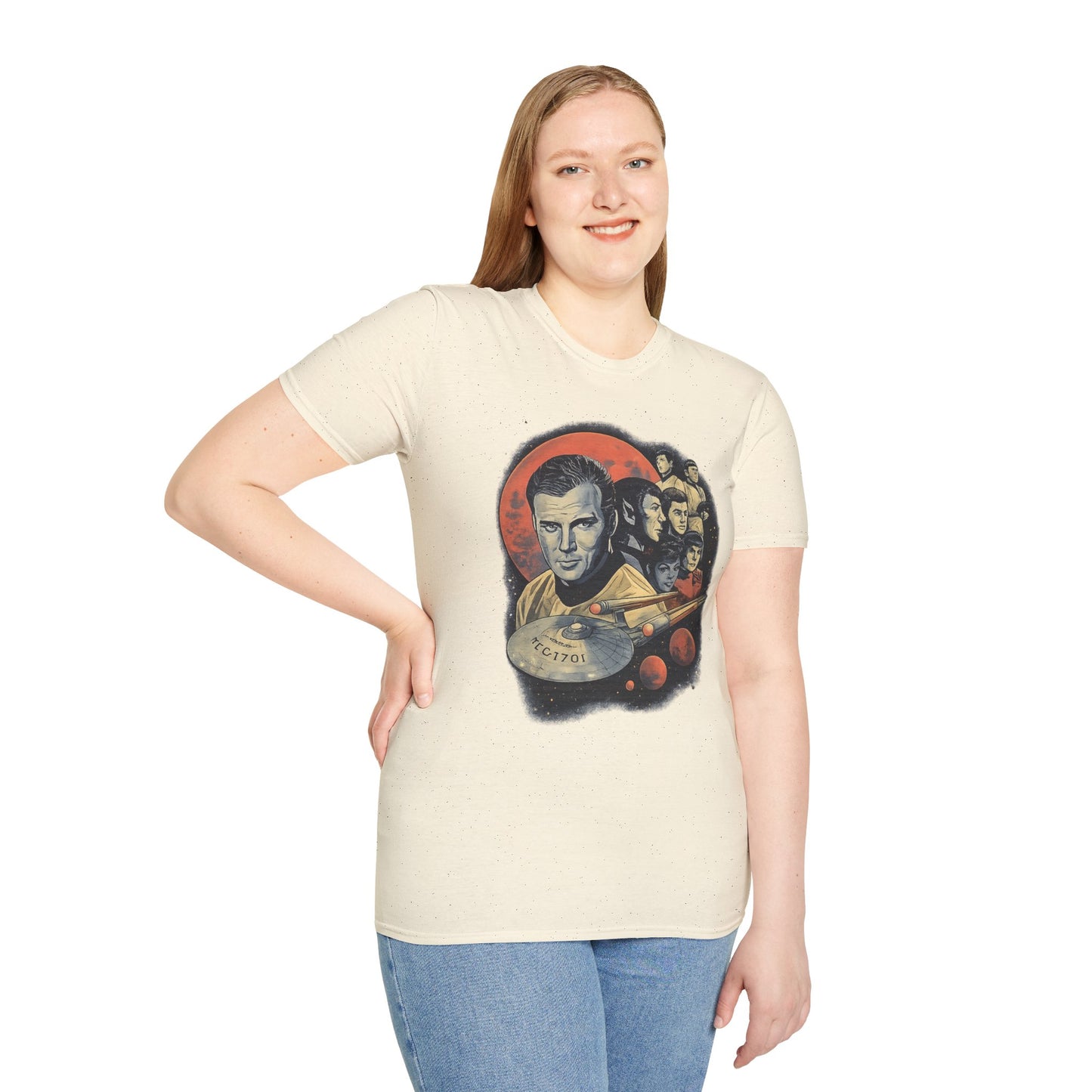 Retro Star Trek - T-Shirt