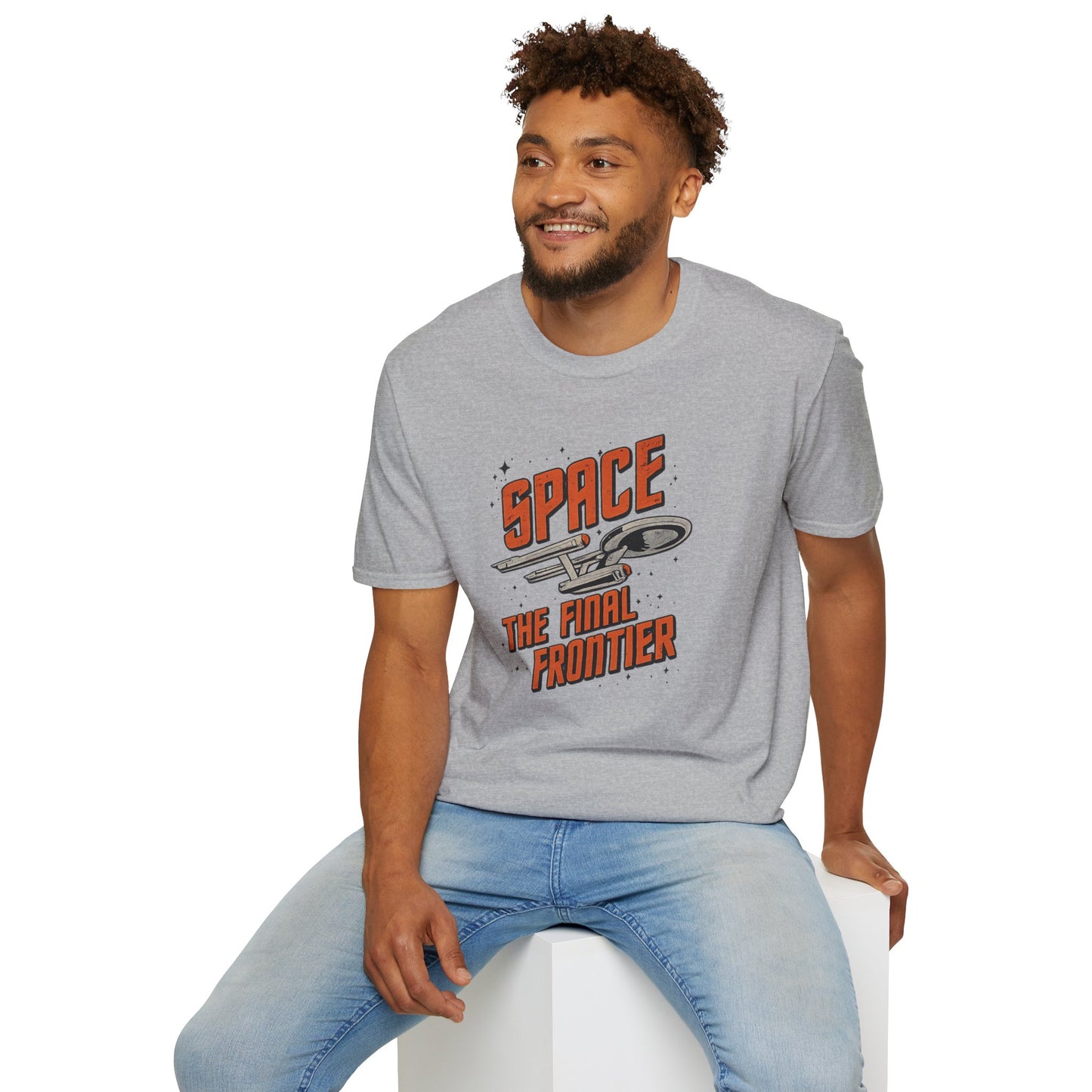 Space: The Final Frontier Retro T-Shirt