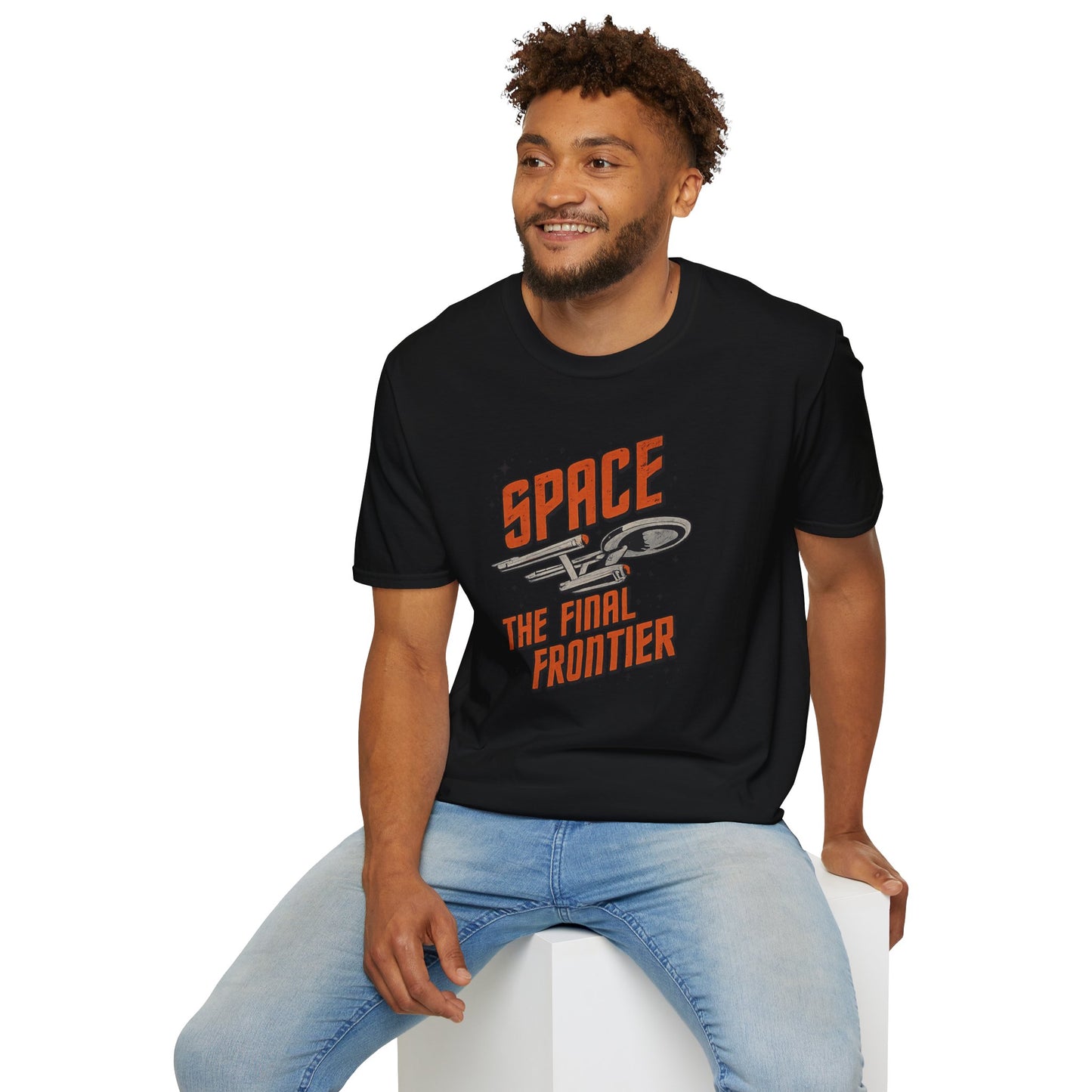Space: The Final Frontier Retro T-Shirt