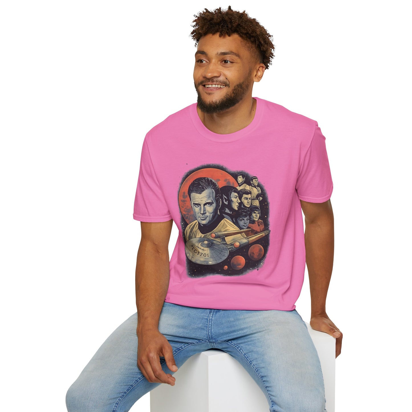 Retro Star Trek - T-Shirt