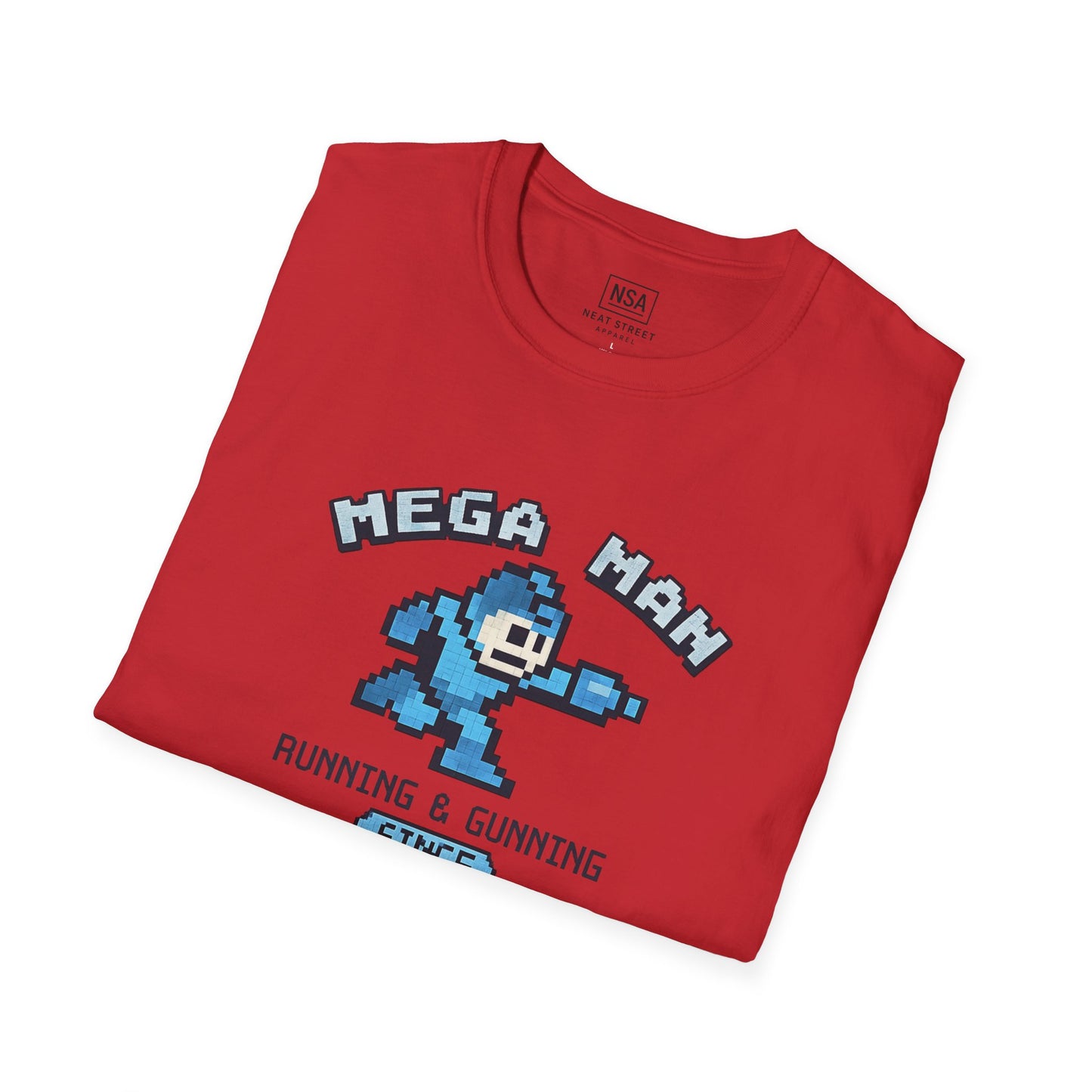 Mega Man Retro Pixel Tee