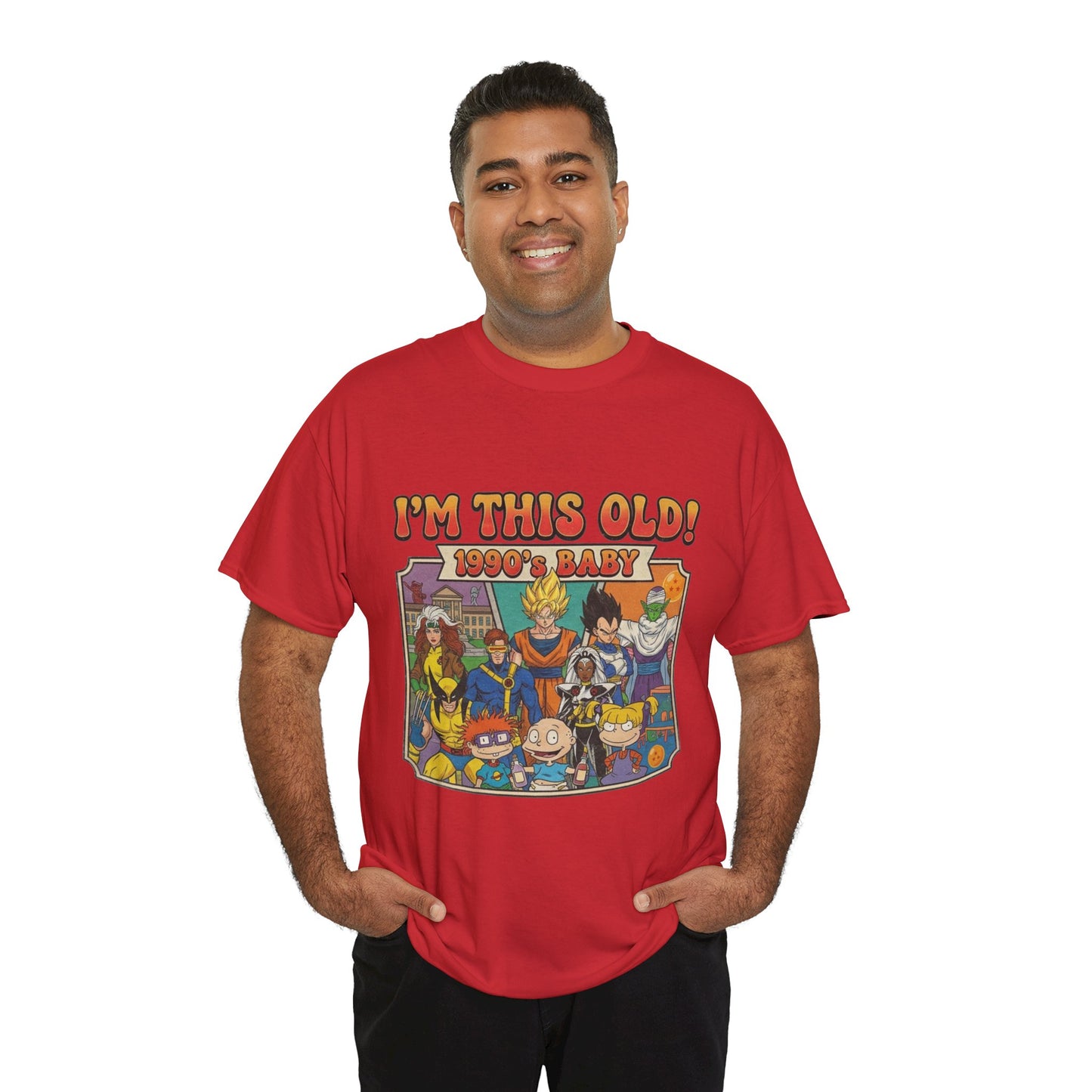 I'm This Old! 1990's Baby T-Shirt