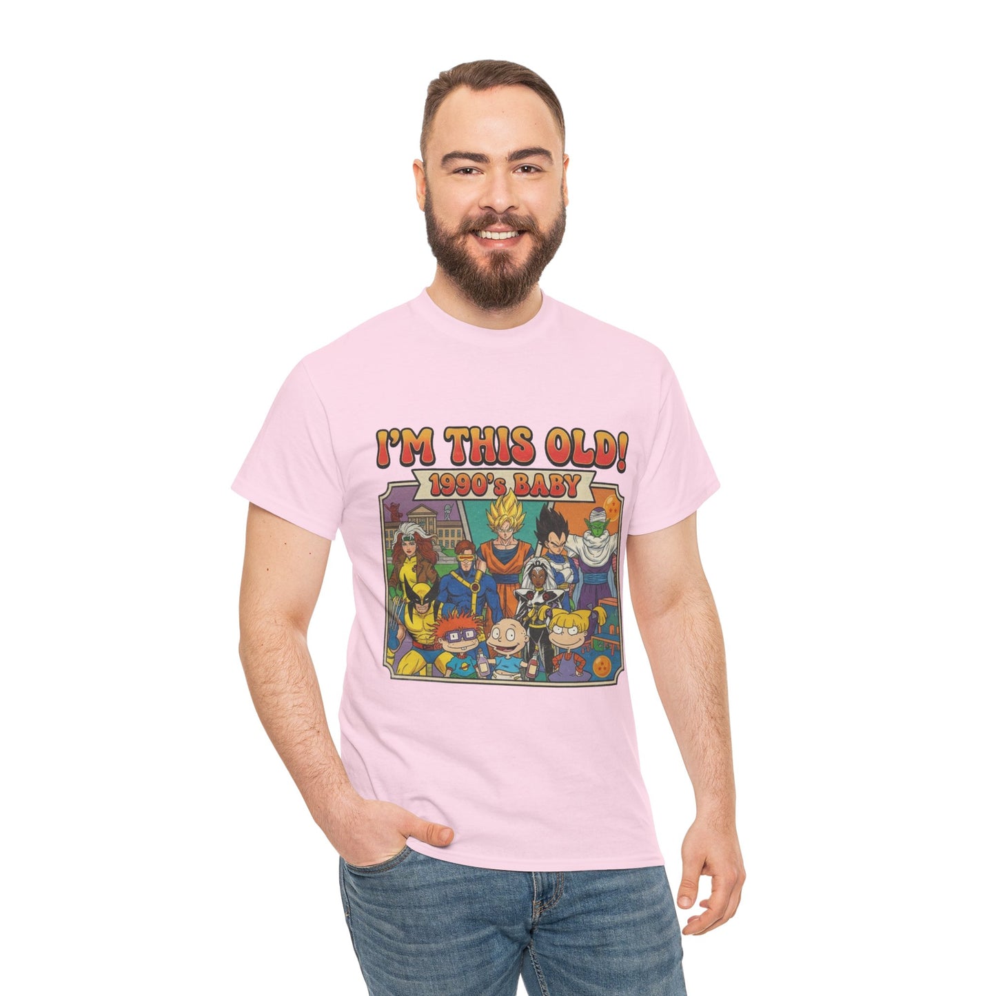 I'm This Old! 1990's Baby T-Shirt