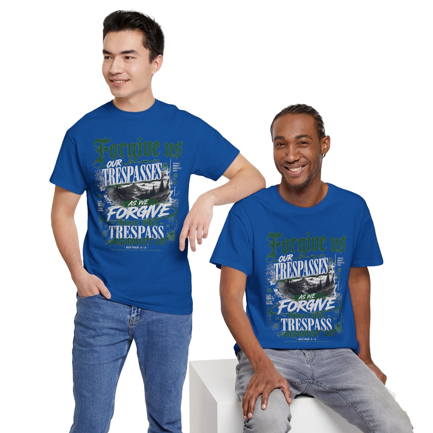 Forgive Us Our Trespasses Graphic T-Shirt