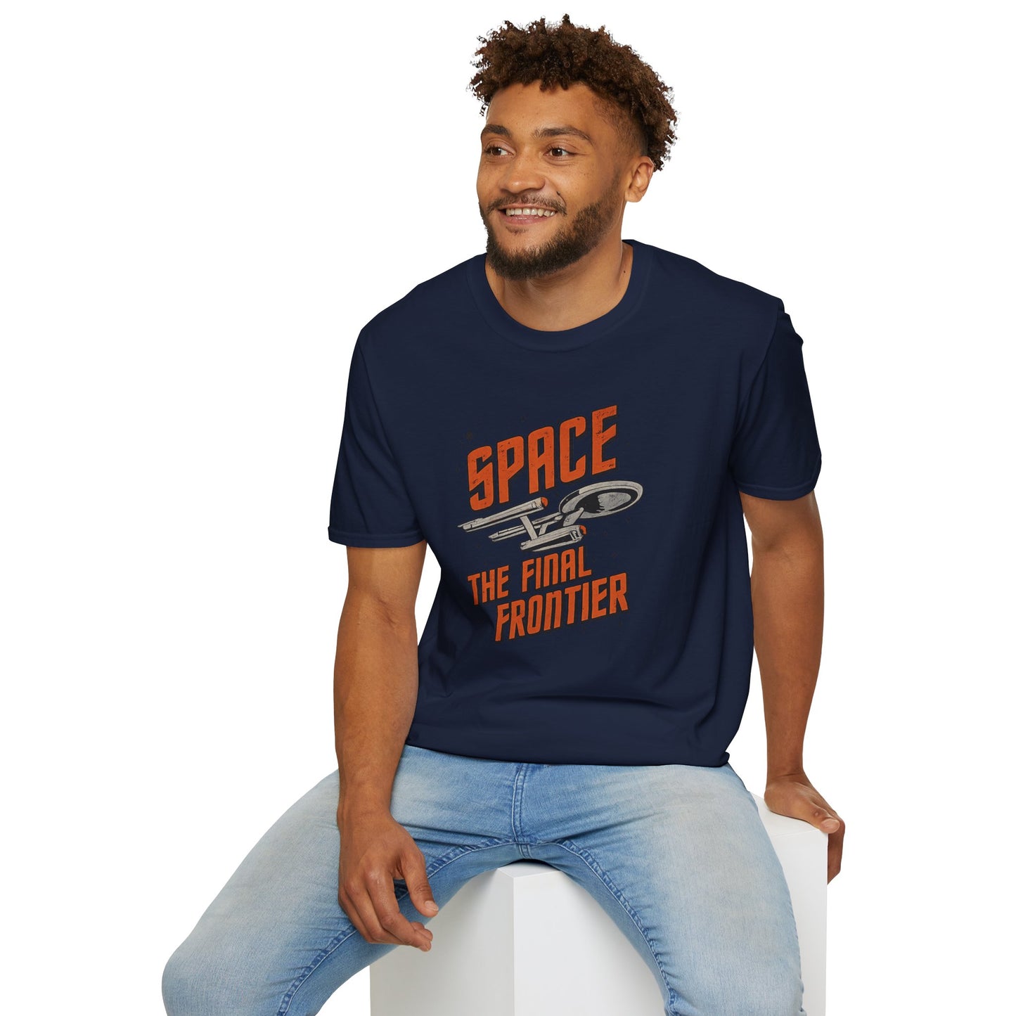 Space: The Final Frontier Retro T-Shirt