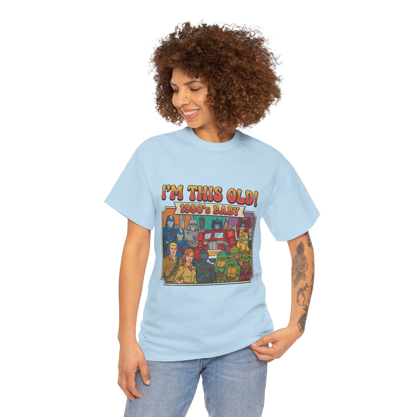 I’m This Old! 1980s Baby T-Shirt