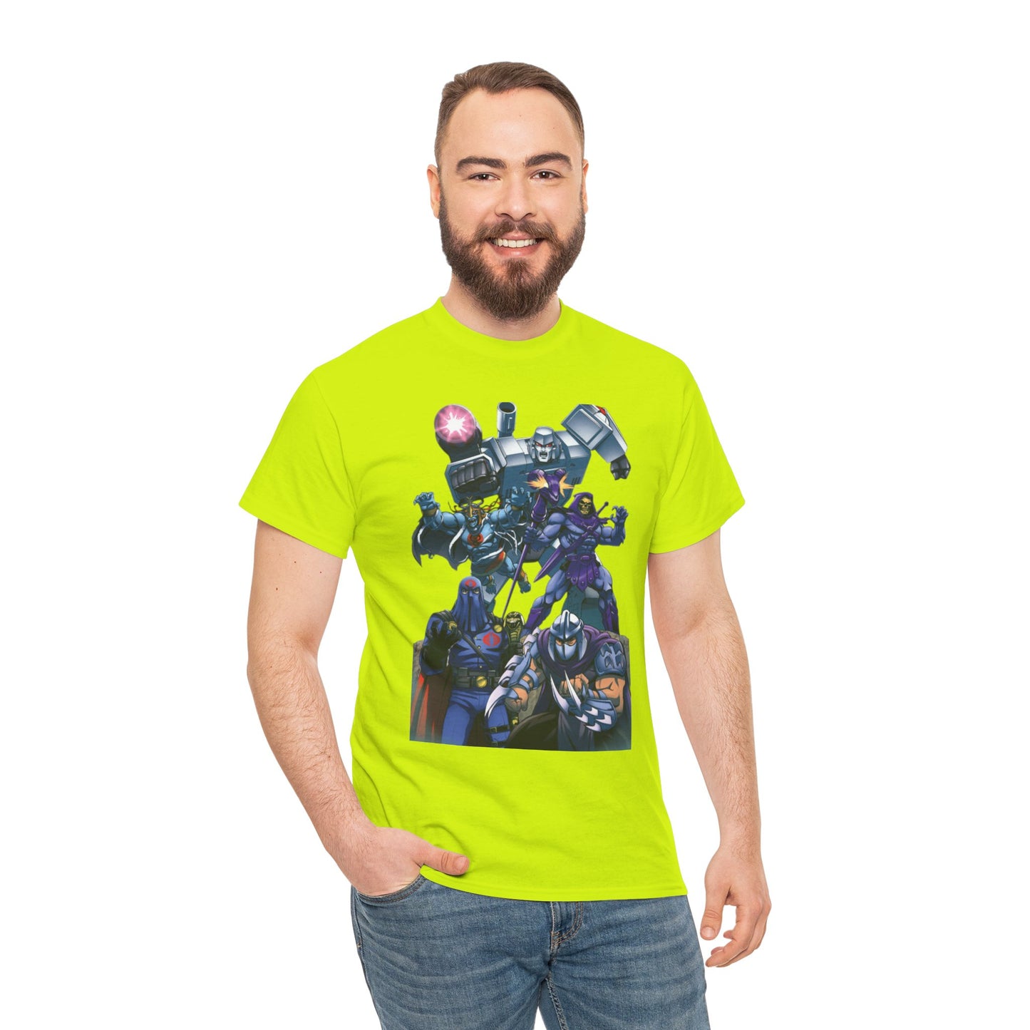 80s Villains Unisex Retro Shirt