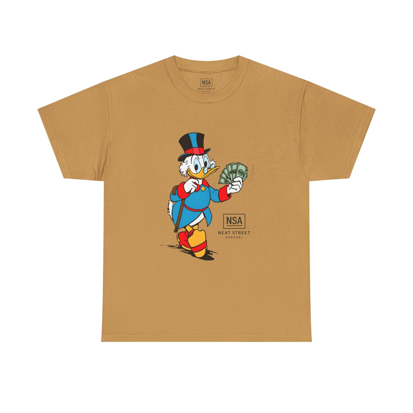 Scrooge McDuck Money Stroll T-Shirt