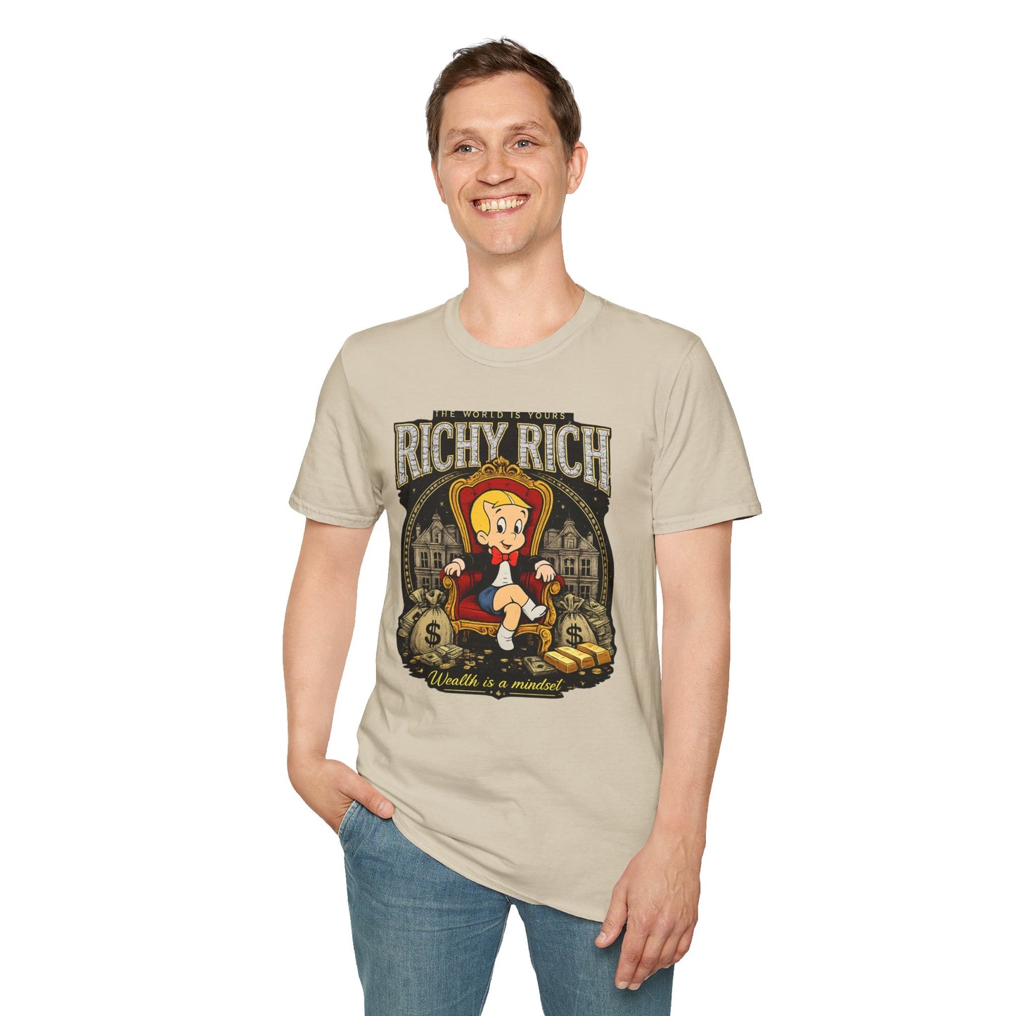Richy Rich Retro T-Shirt