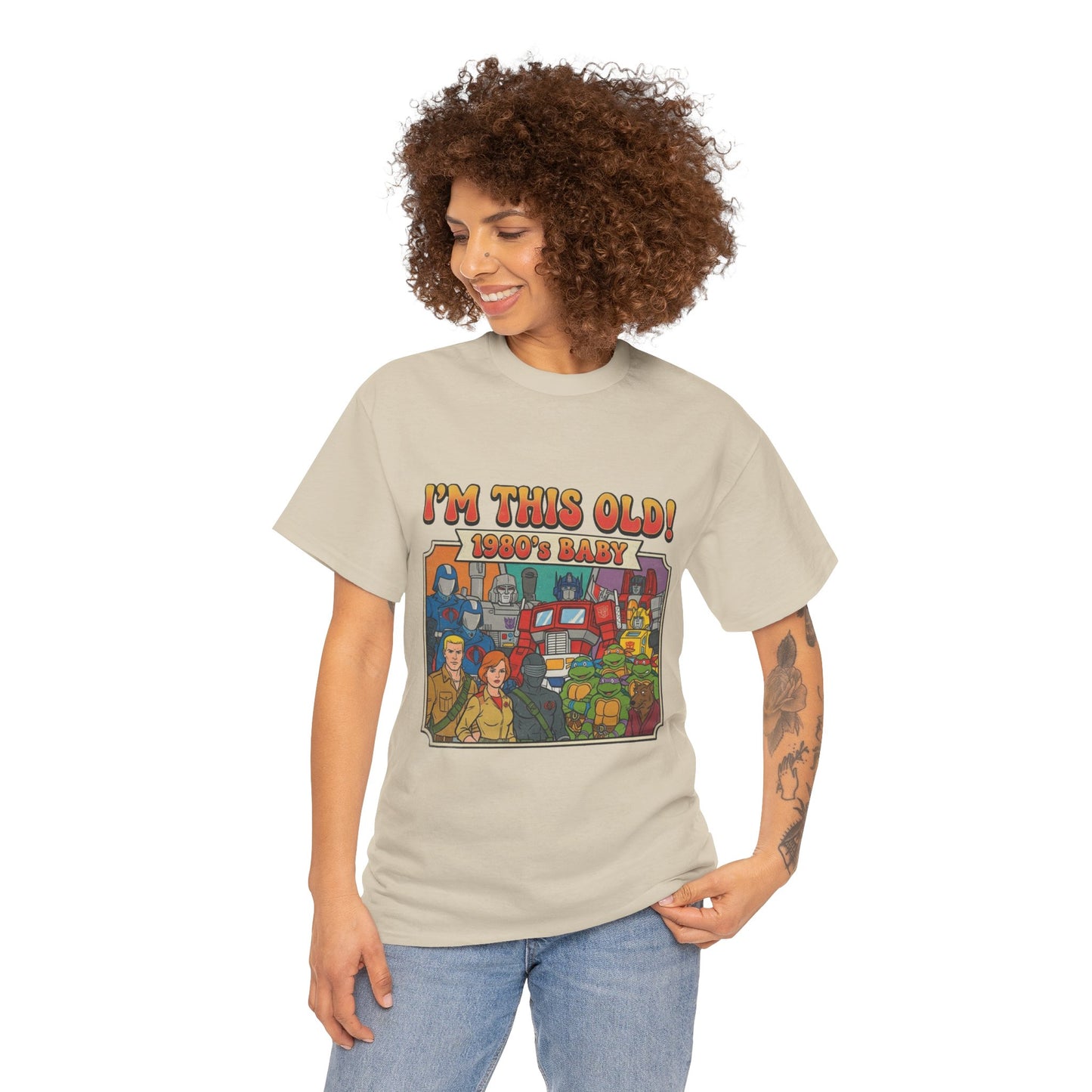 I’m This Old! 1980s Baby T-Shirt