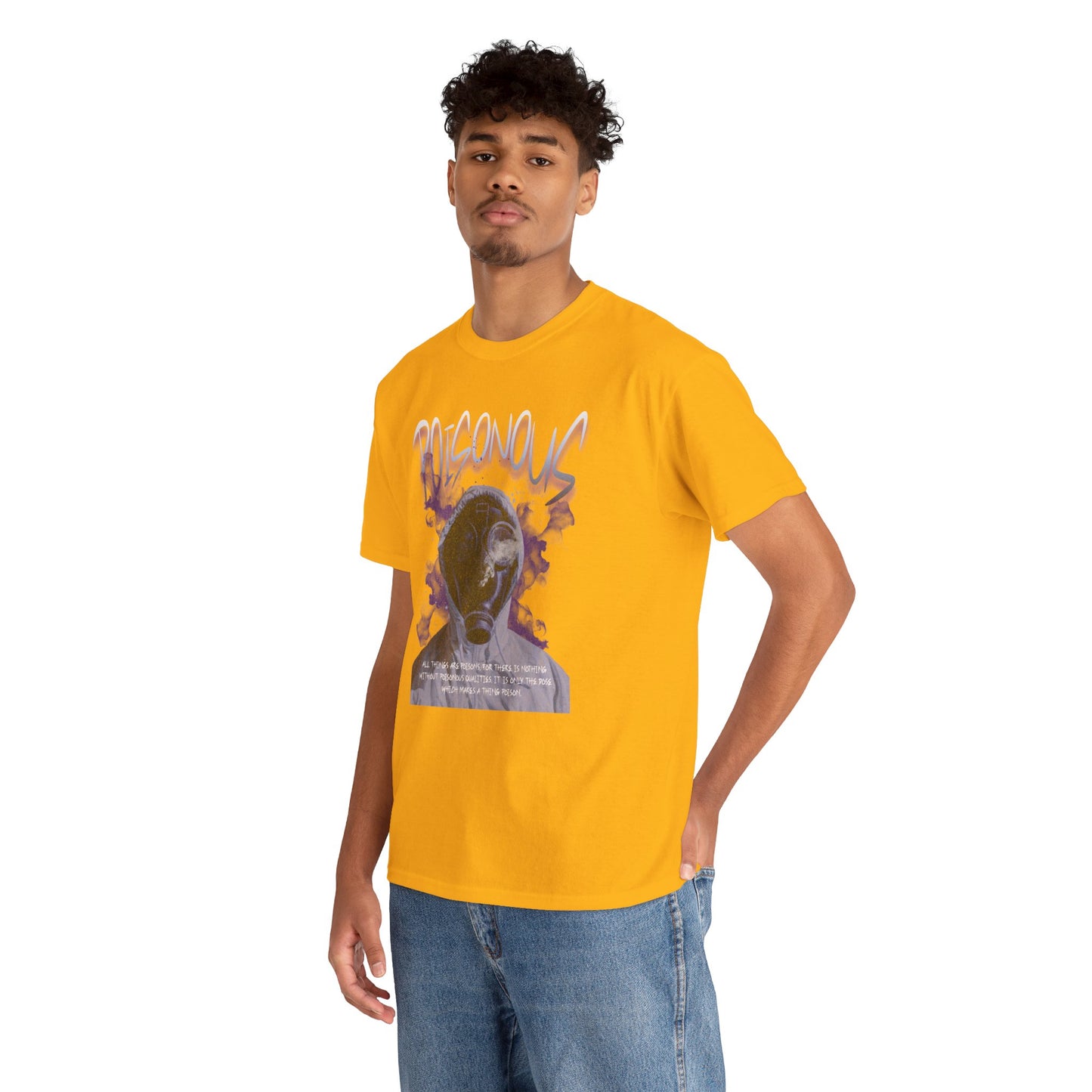 Psychedelic Graphic Unisex Heavy Cotton T-shirt