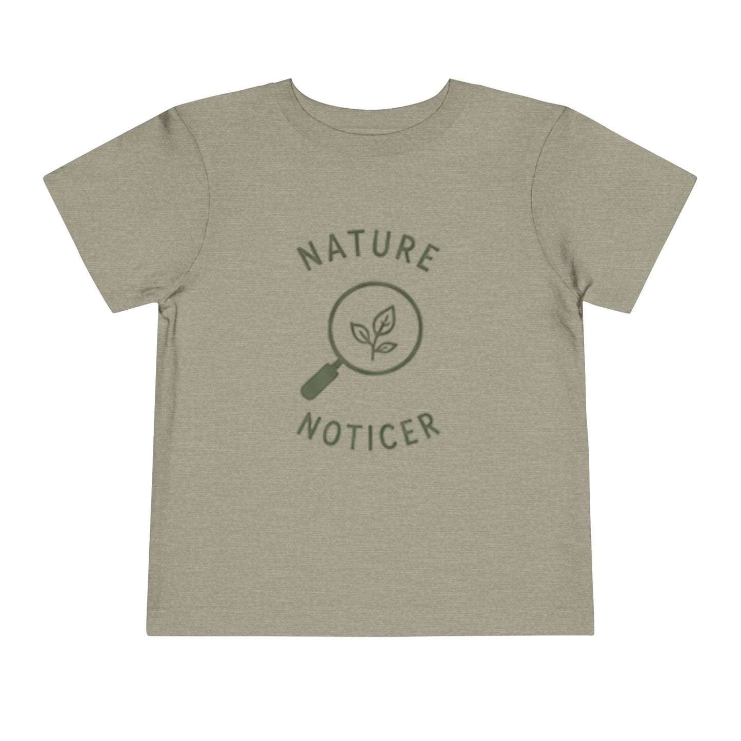 Nature Noticer Toddler Tee