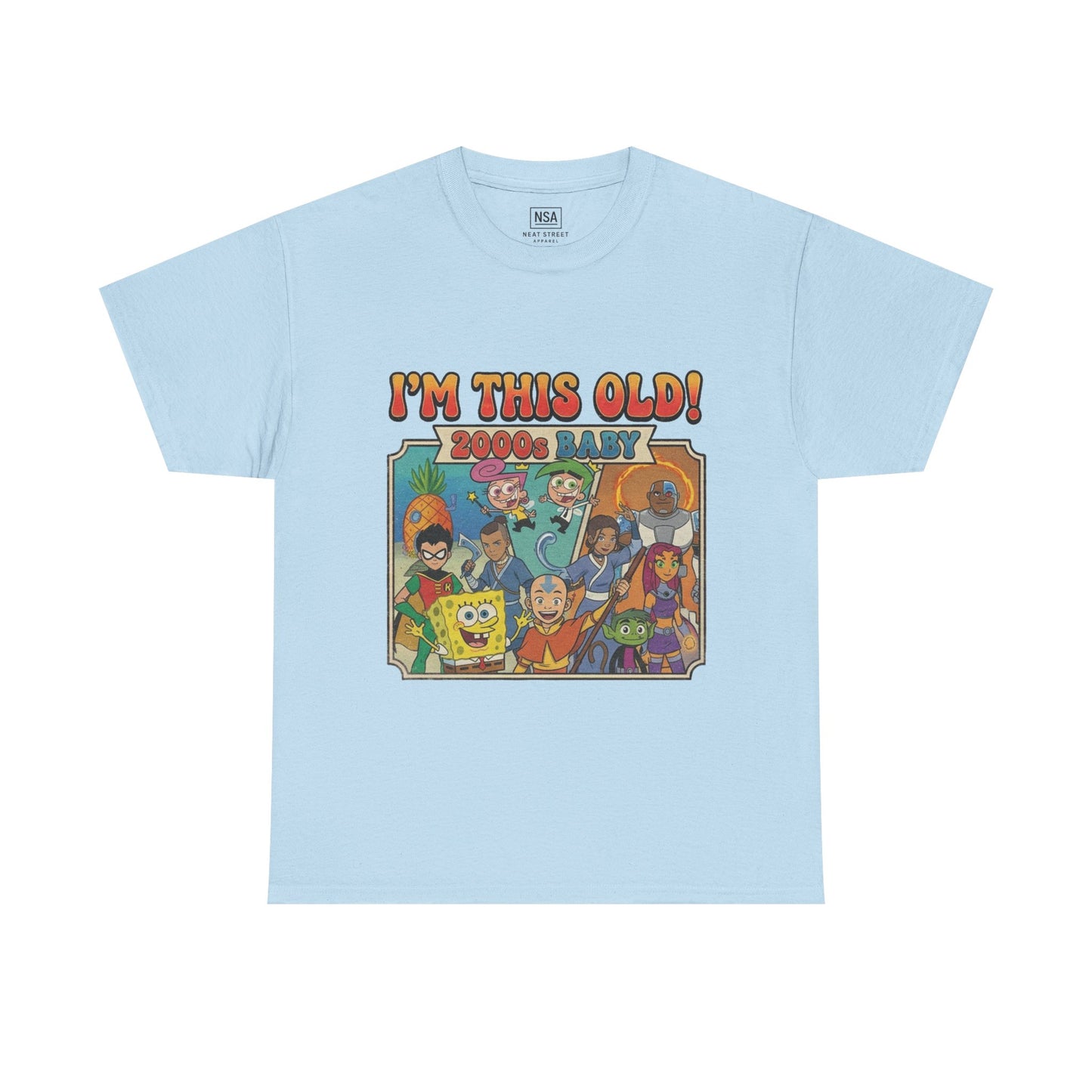 I'm This Old! 2000s Baby T-Shirt