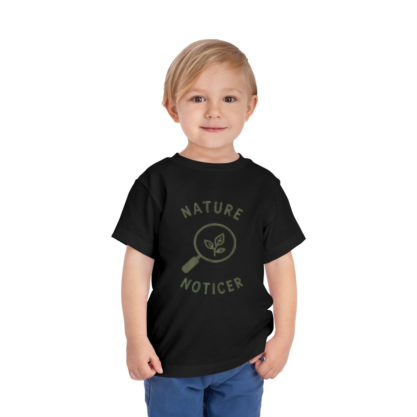 Nature Noticer Toddler Tee