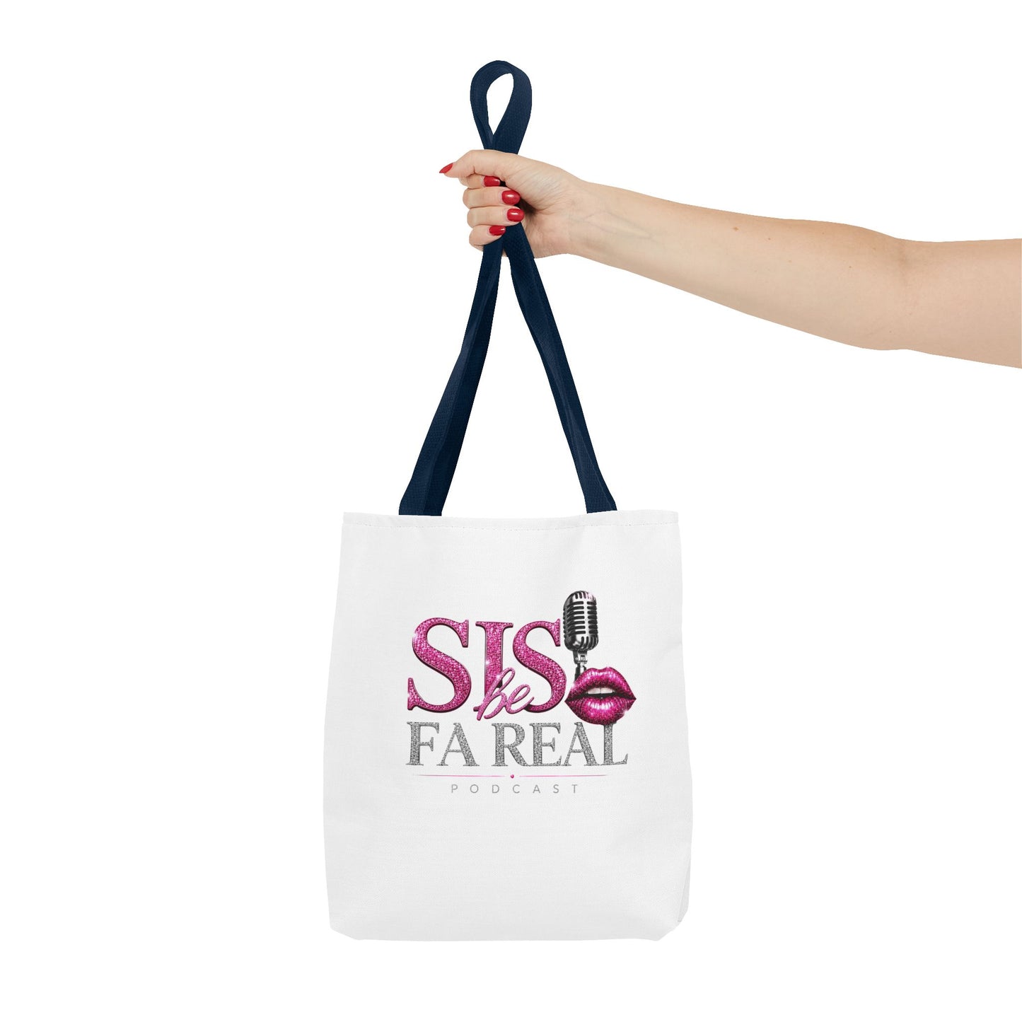 Sis Be FaReal Tote Bag