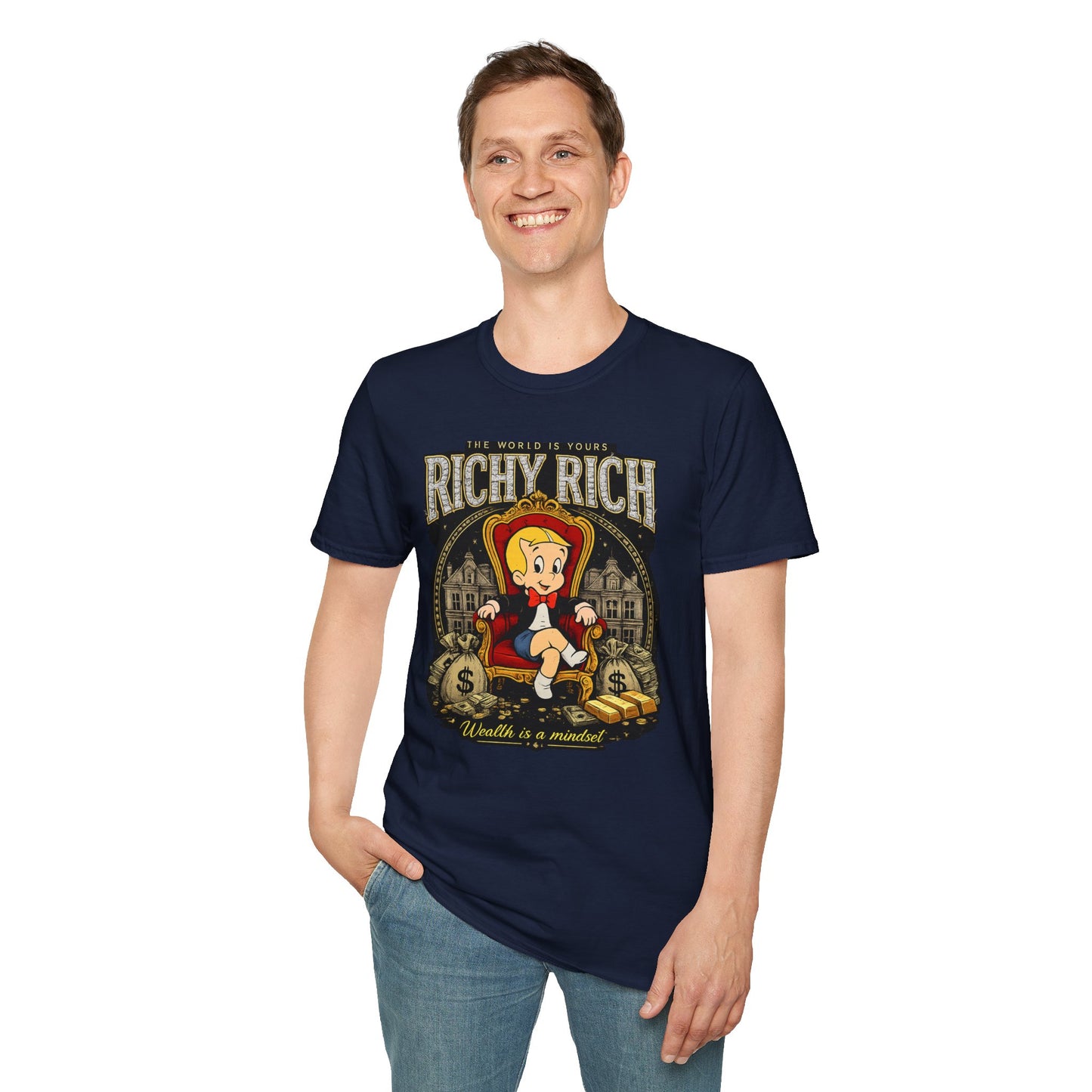 Richy Rich Retro T-Shirt
