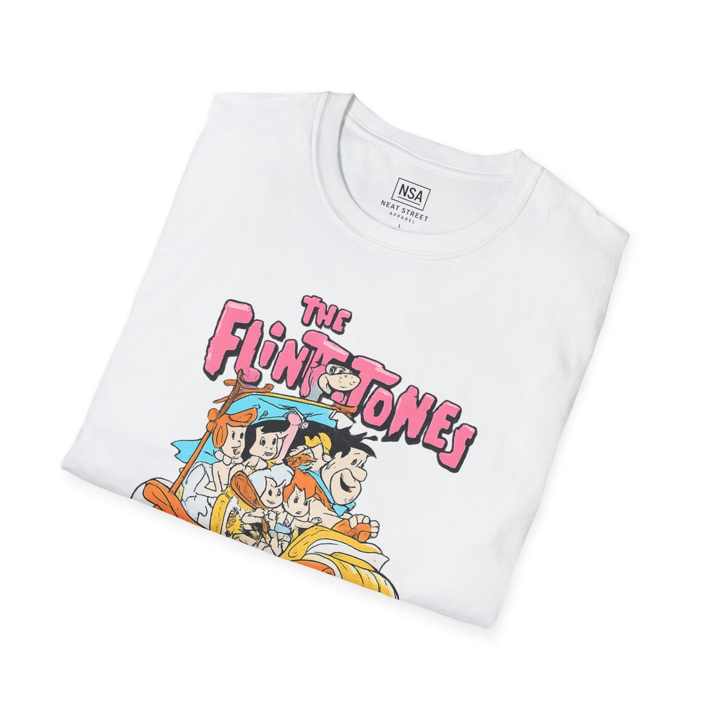 The Flintstones Vintage Cartoon T‑Shirt