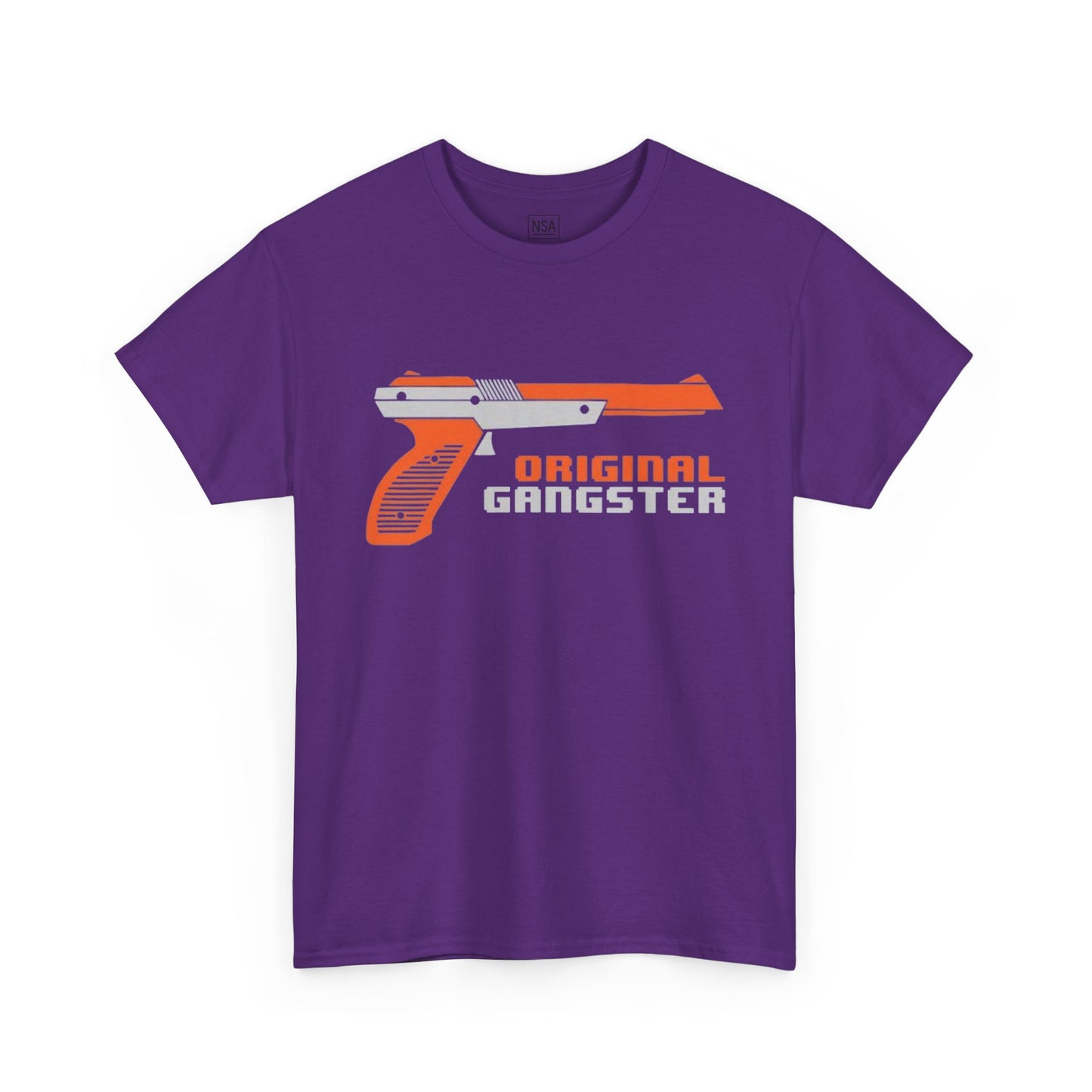 Original Gangster Retro Gaming Unisex Heavy Cotton Tee