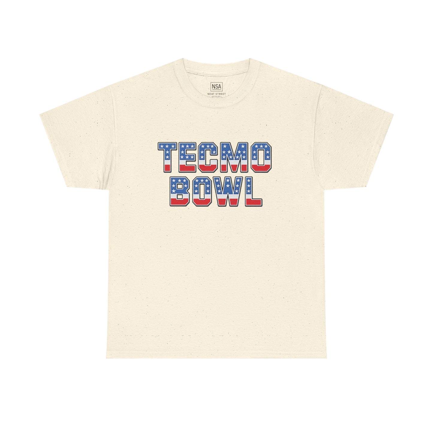 Tecmo Bowl Retro Unisex Heavy Cotton Tee