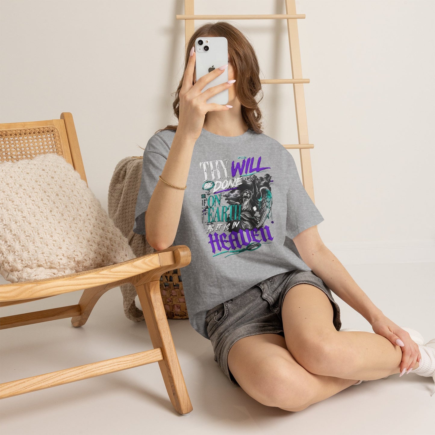 "Thy Will Be Done" Graphic T-Shirt
