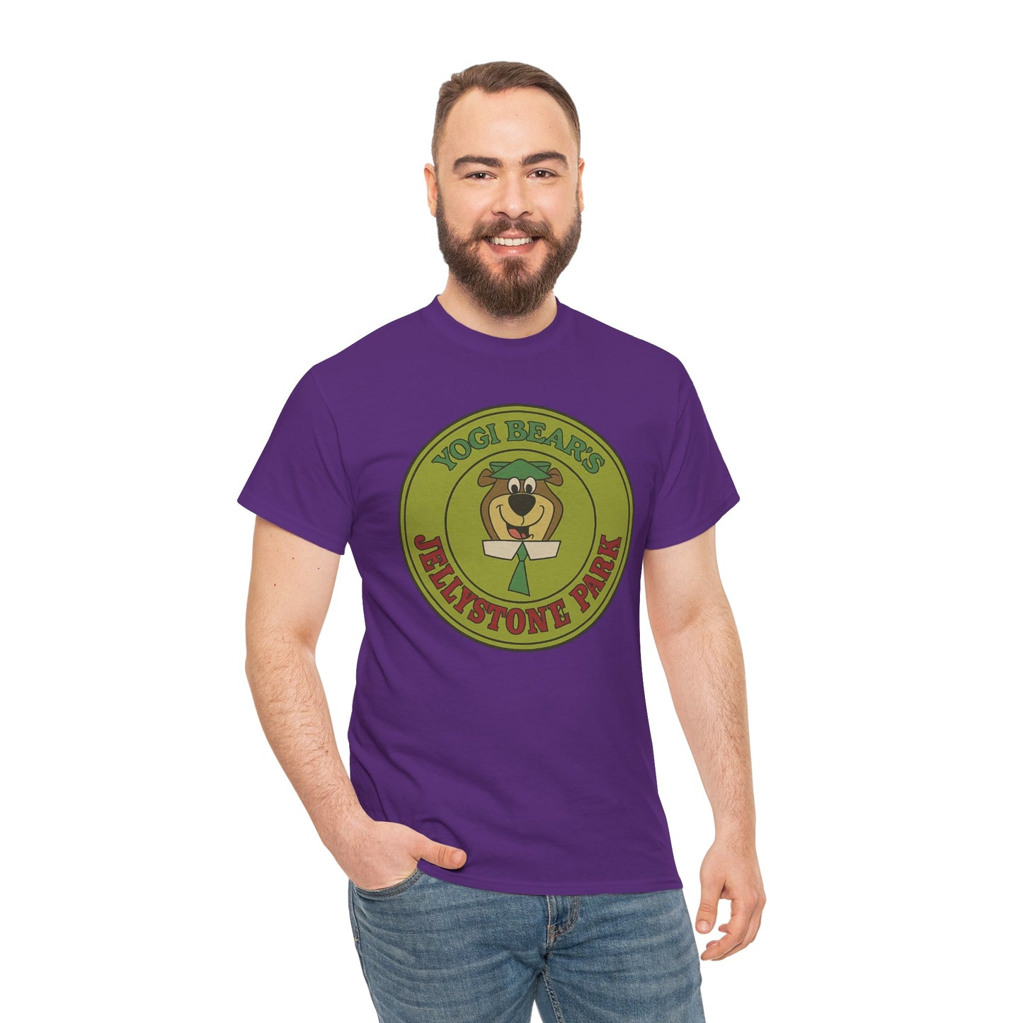 Vintage Yogi Bear Unisex Graphic Tee