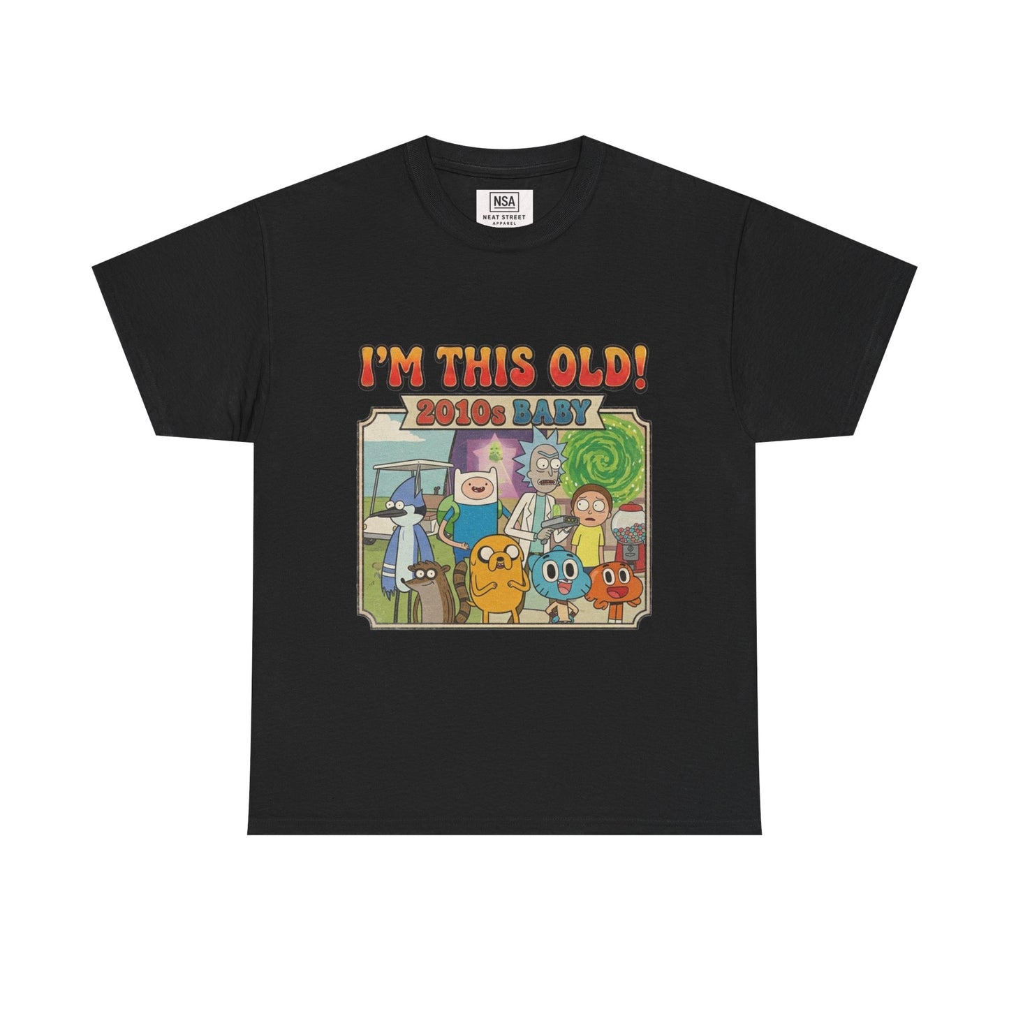 I'm This Old! 2010s Baby T-Shirt