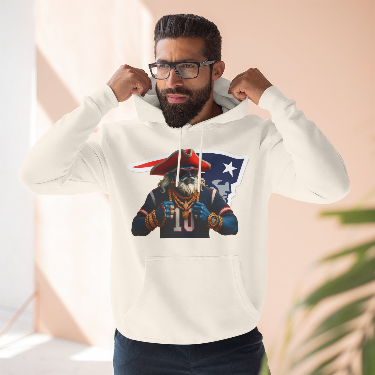 Patriots Hoodie - New England Fleece Pullover