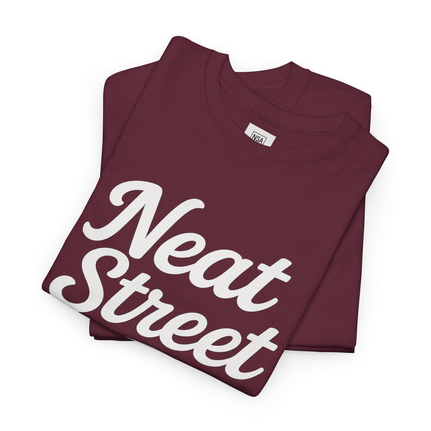 'Neat Street' Basic Tee