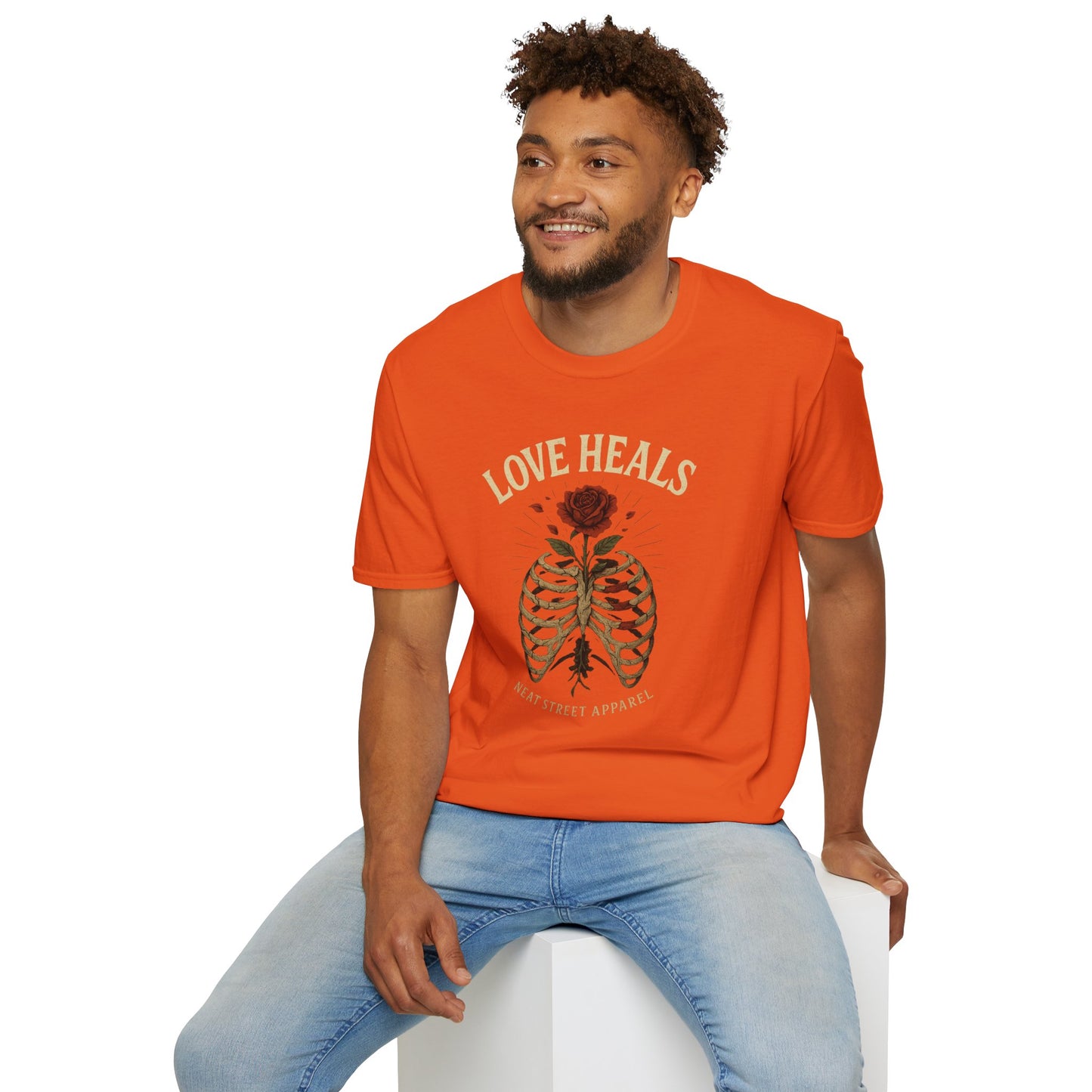 Love Heals Unisex Softstyle T-Shirt