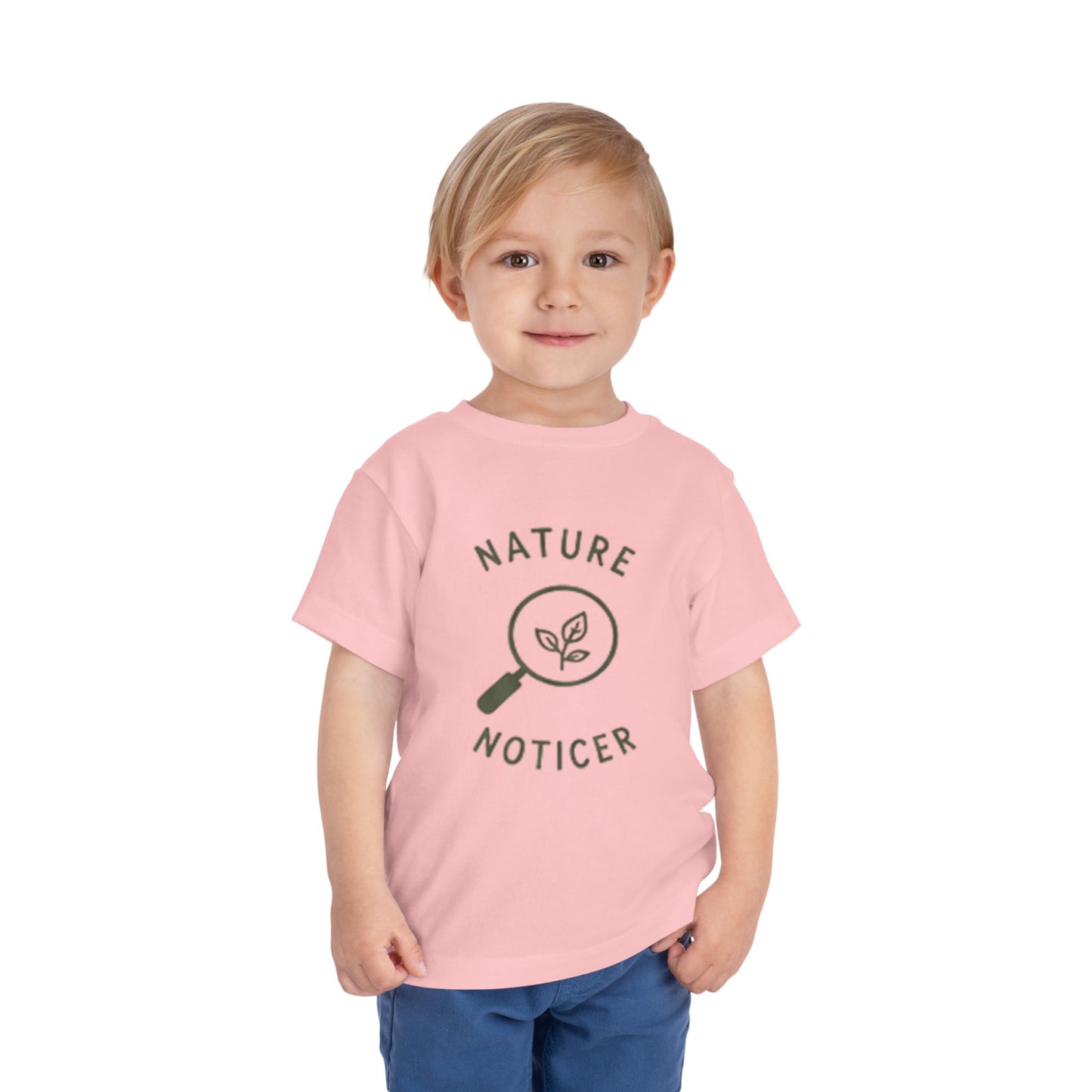 Nature Noticer Toddler Tee