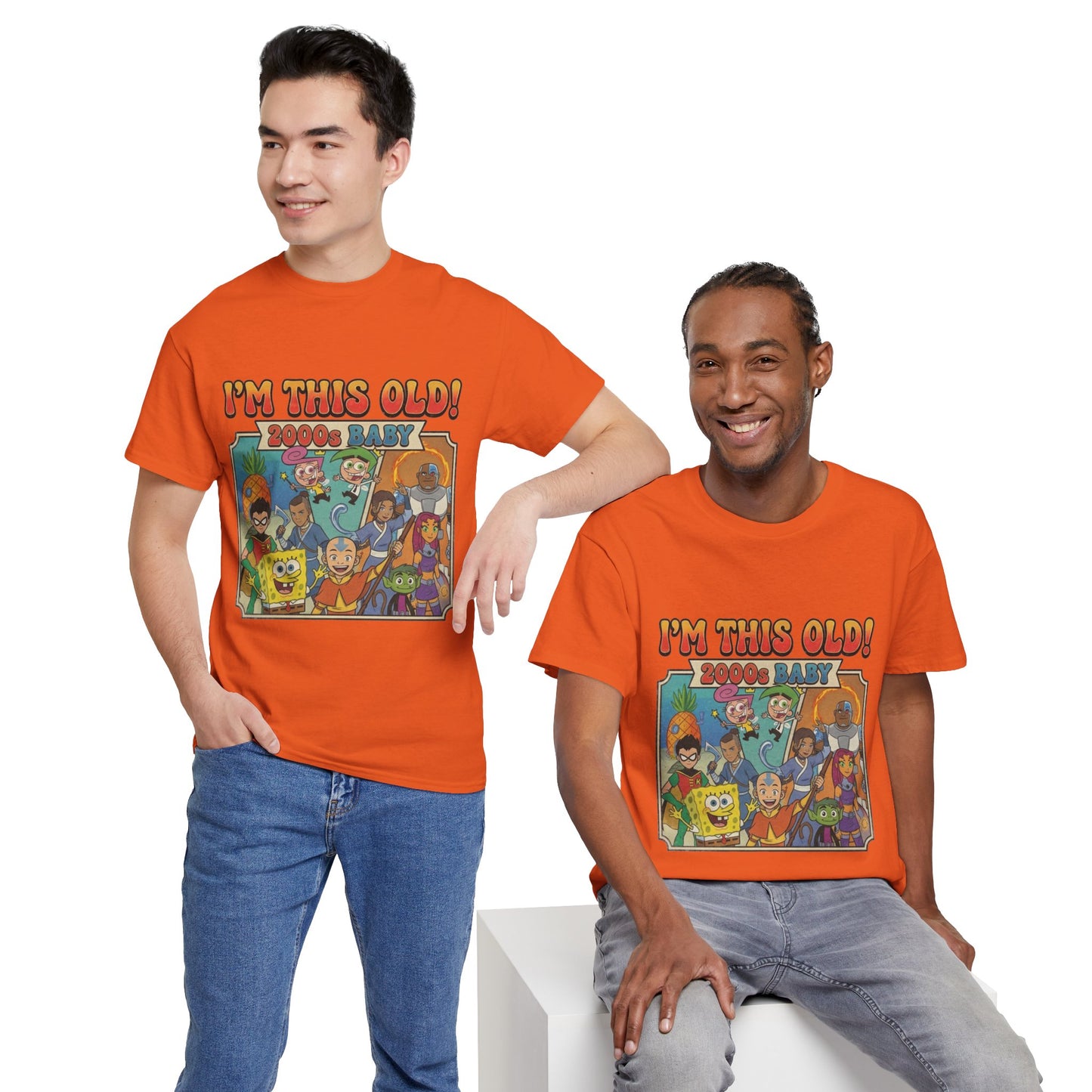 I'm This Old! 2000s Baby T-Shirt