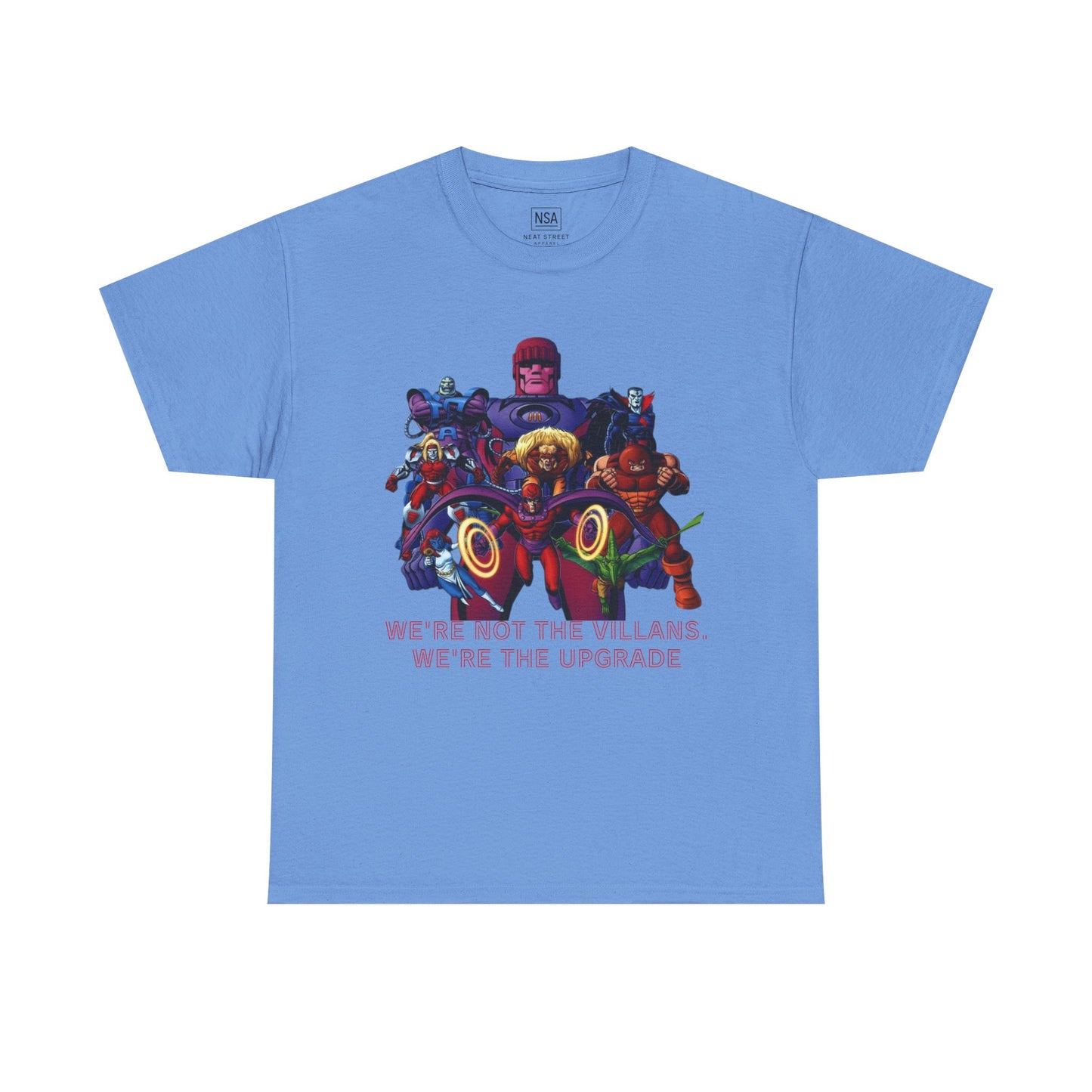 Heroic Villains Unisex Tee,