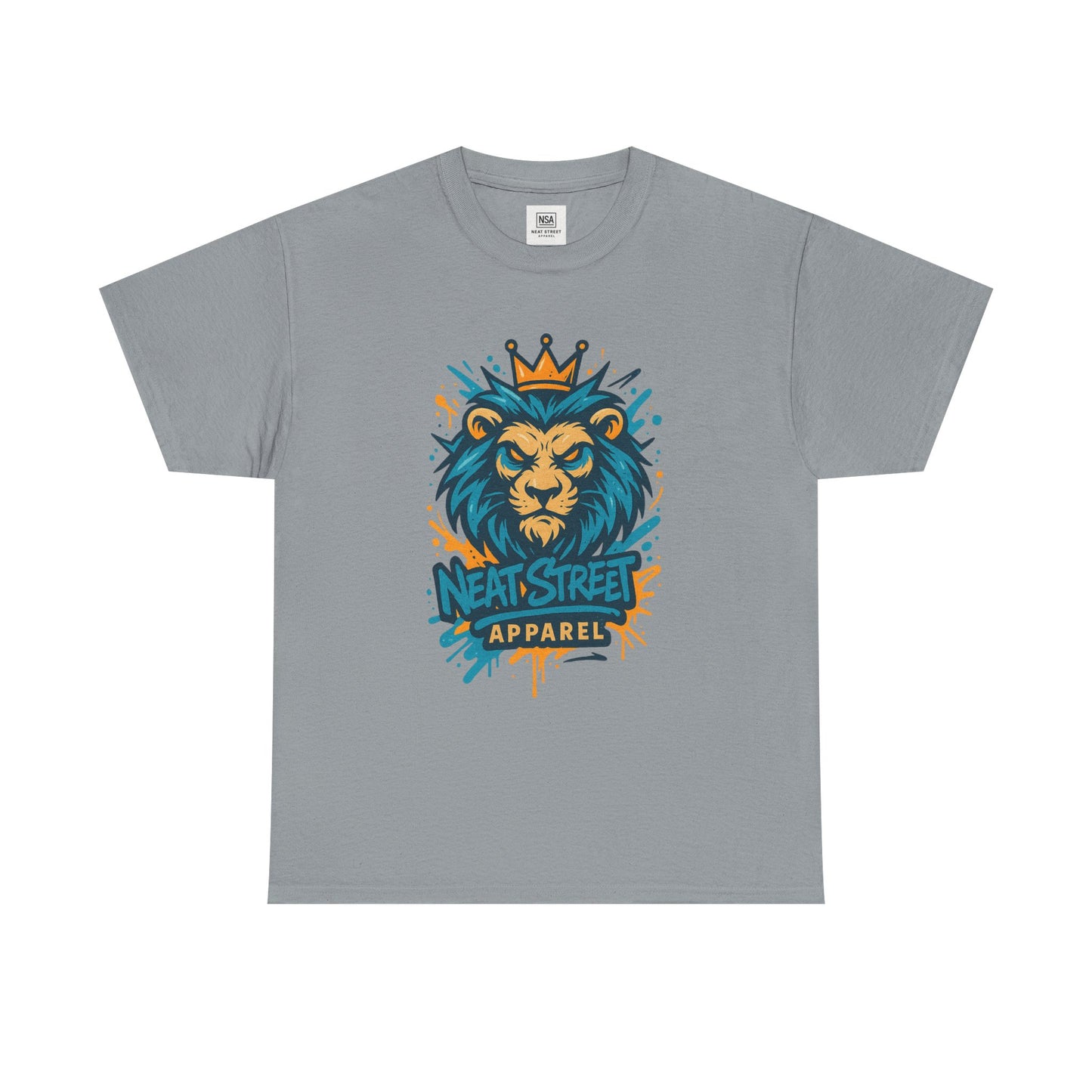King Lion Graphic Unisex Heavy Cotton Tee