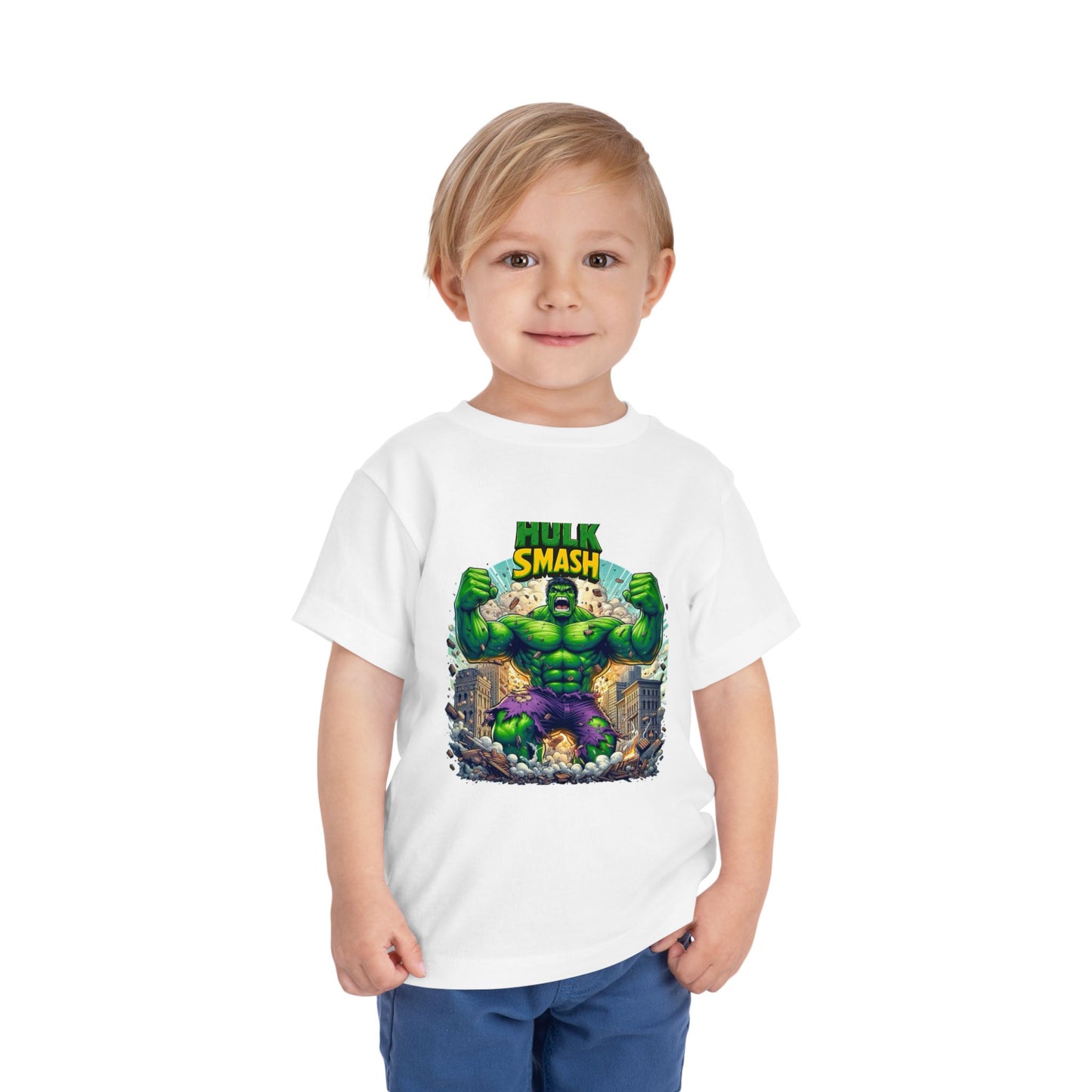Hulk Smash Toddler Tee