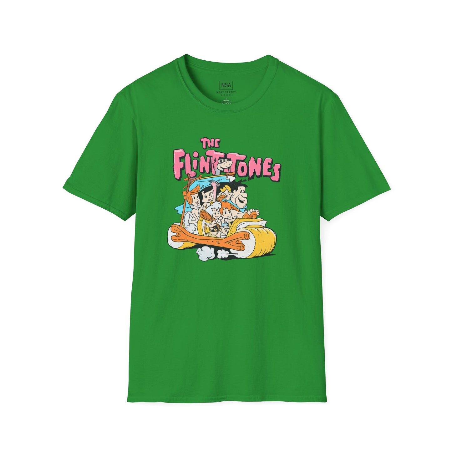 The Flintstones Vintage Cartoon T‑Shirt