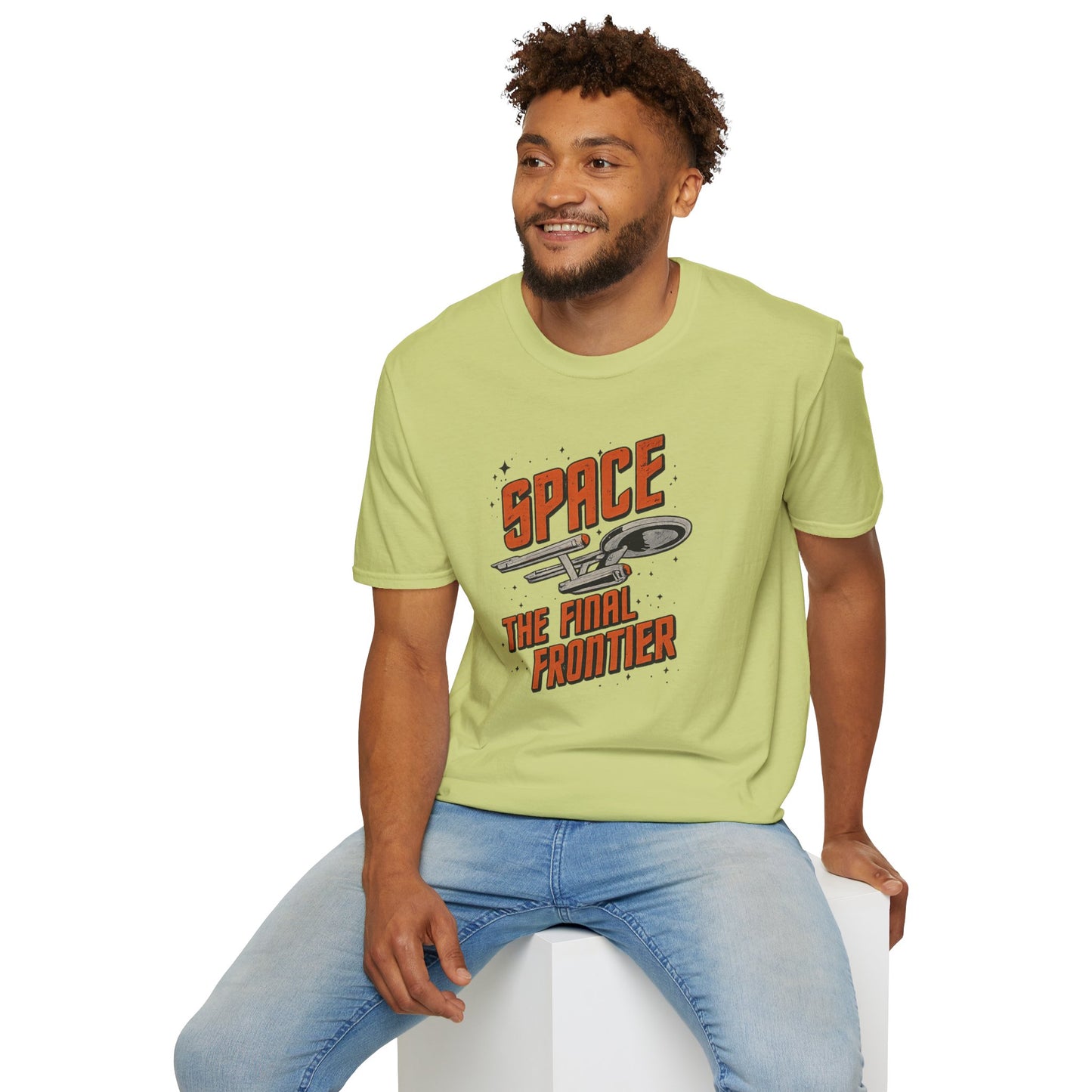 Space: The Final Frontier Retro T-Shirt
