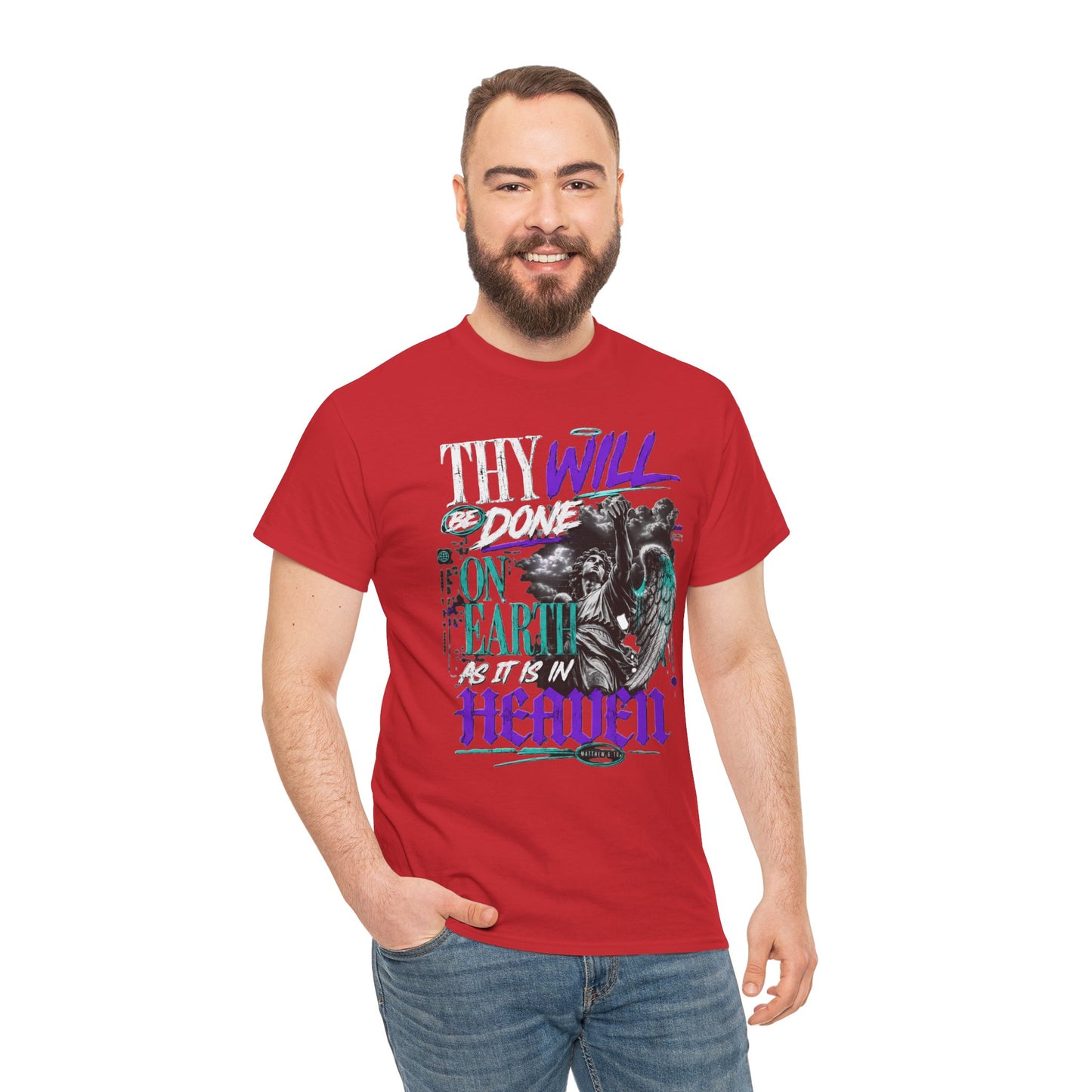 "Thy Will Be Done" Graphic T-Shirt