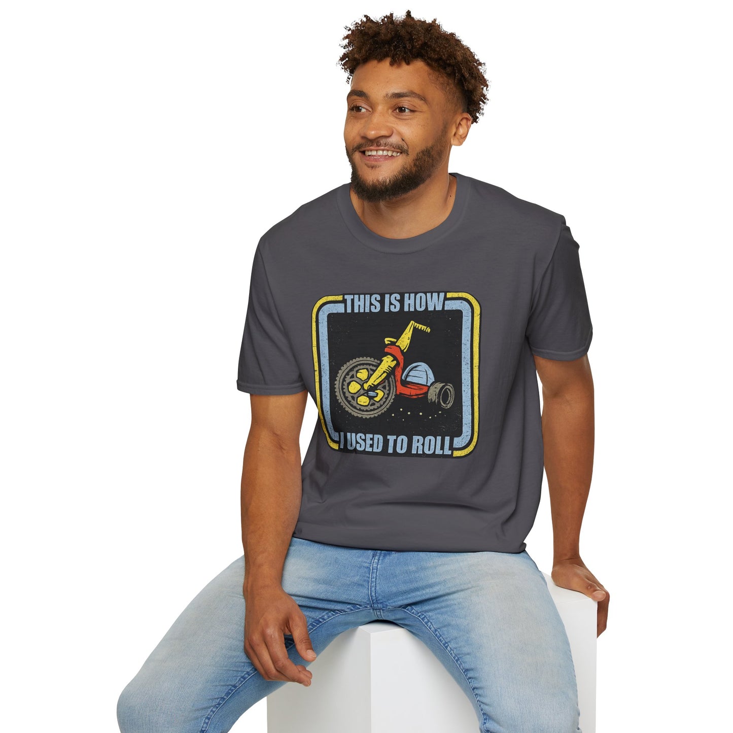 Retro Tricycle Graphic T-Shirt