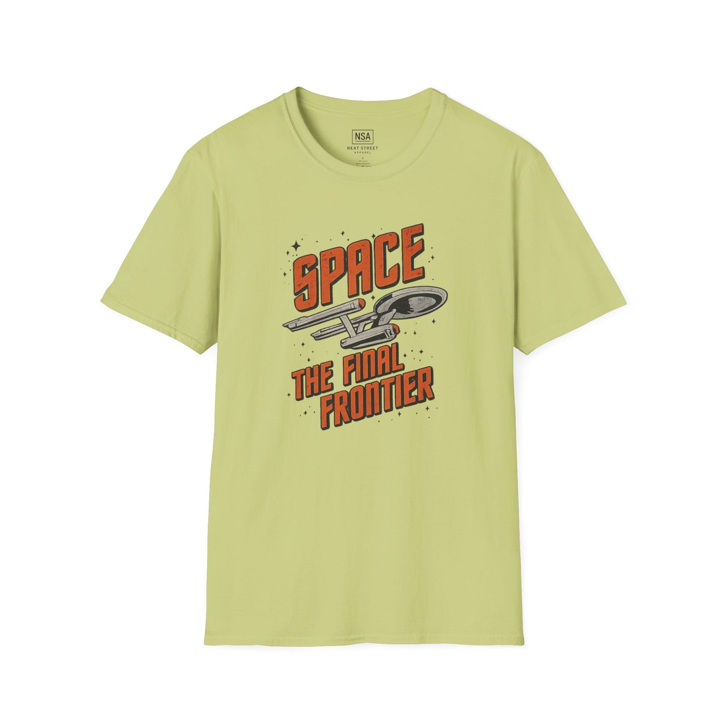 Space: The Final Frontier Retro T-Shirt