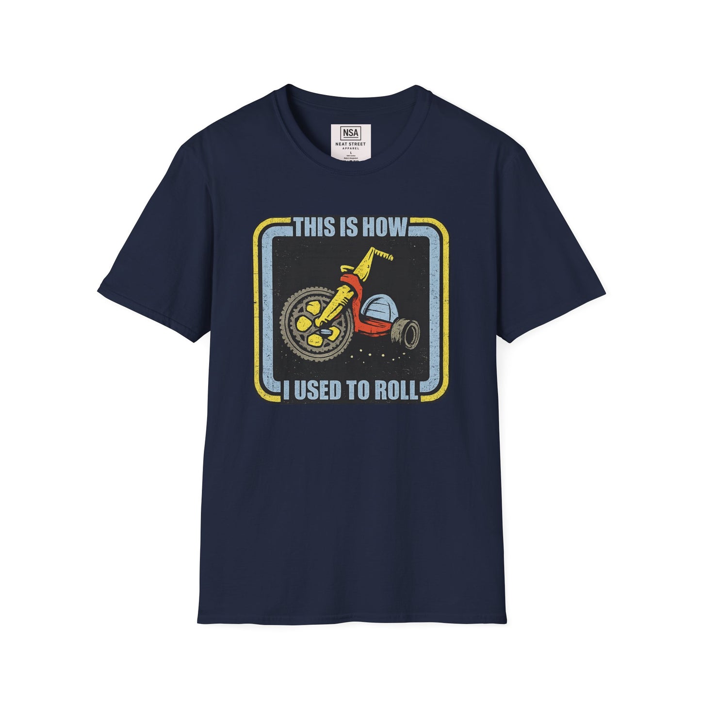 Retro Tricycle Graphic T-Shirt