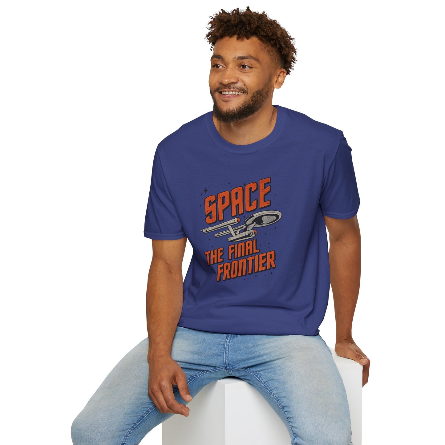 Space: The Final Frontier Retro T-Shirt