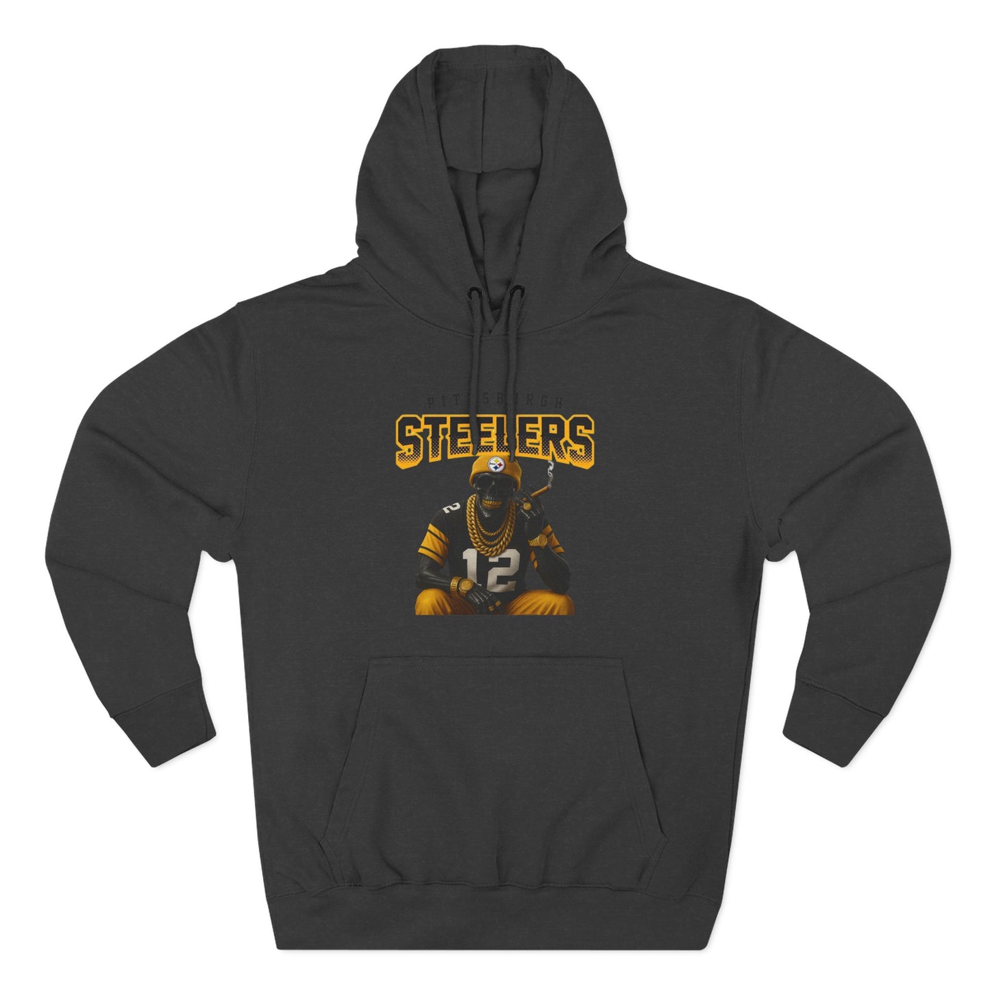 Steelers Graphic Hoodie — Three-Panel Fleece