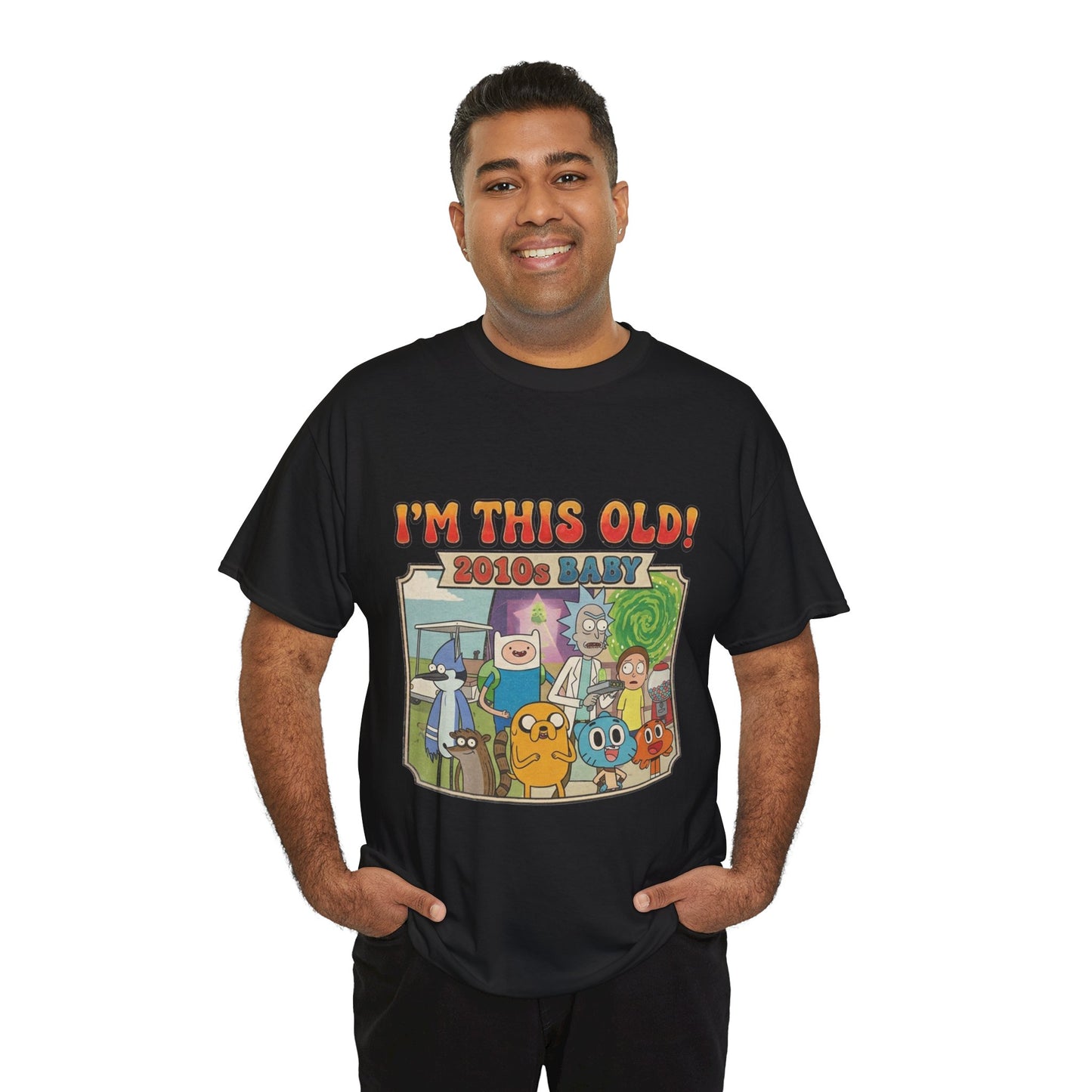I'm This Old! 2010s Baby T-Shirt