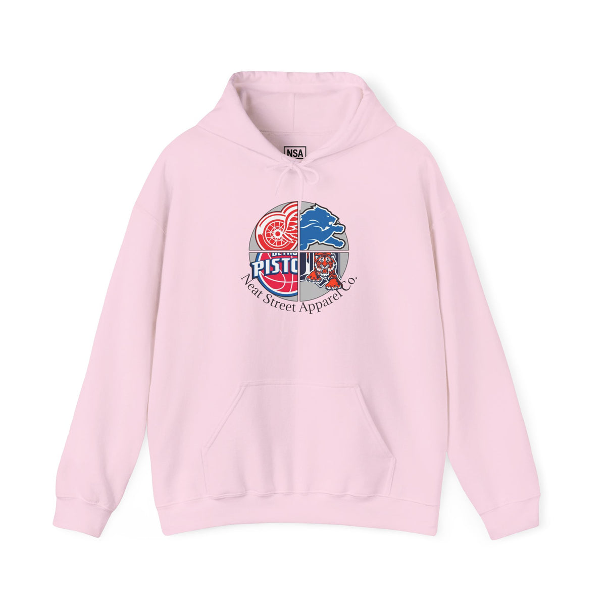 Detroit Sports Mashup Hoodie
