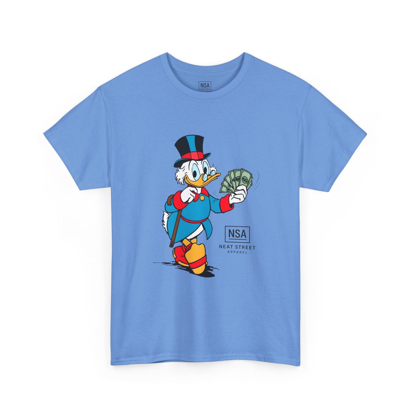 Scrooge McDuck Money Stroll T-Shirt