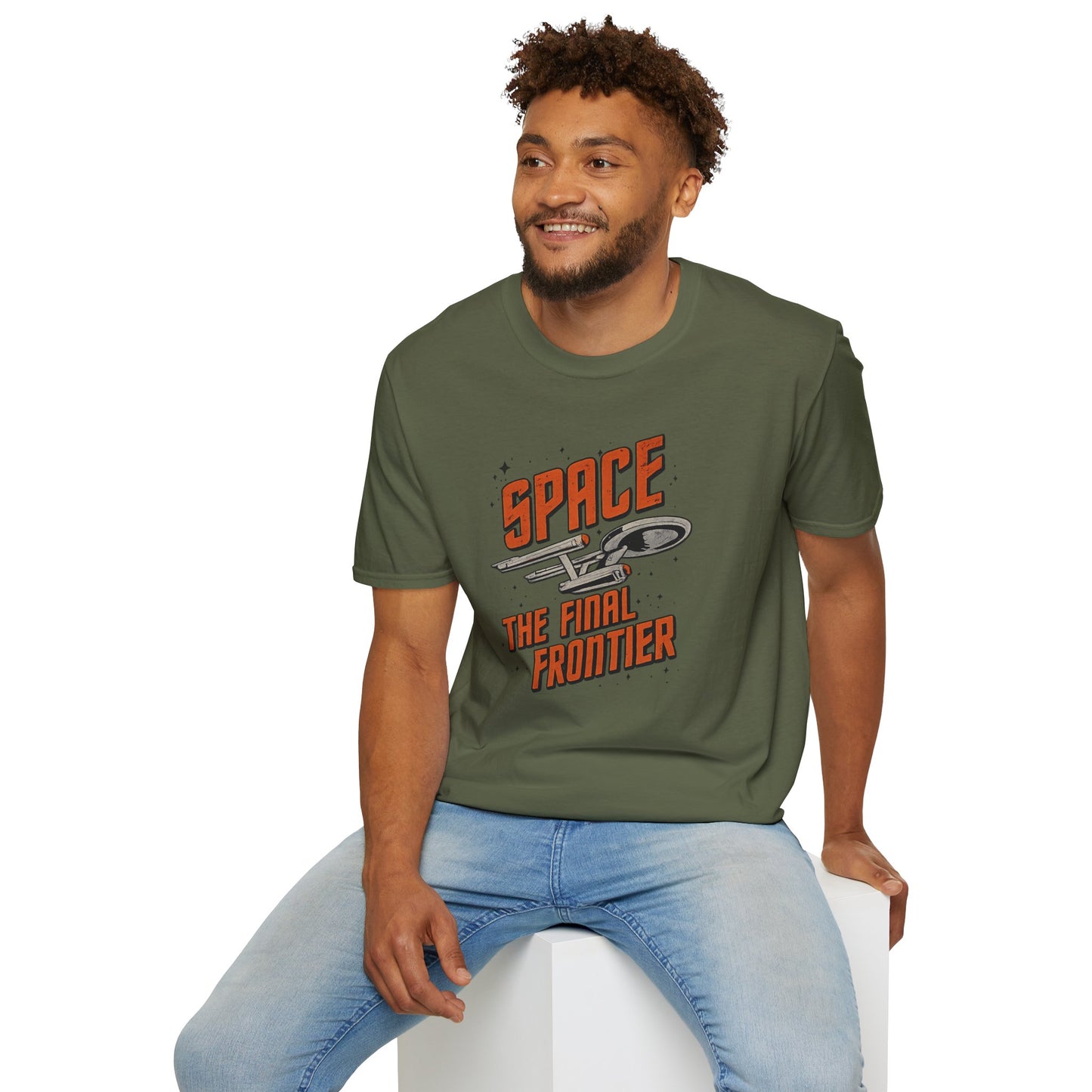 Space: The Final Frontier Retro T-Shirt