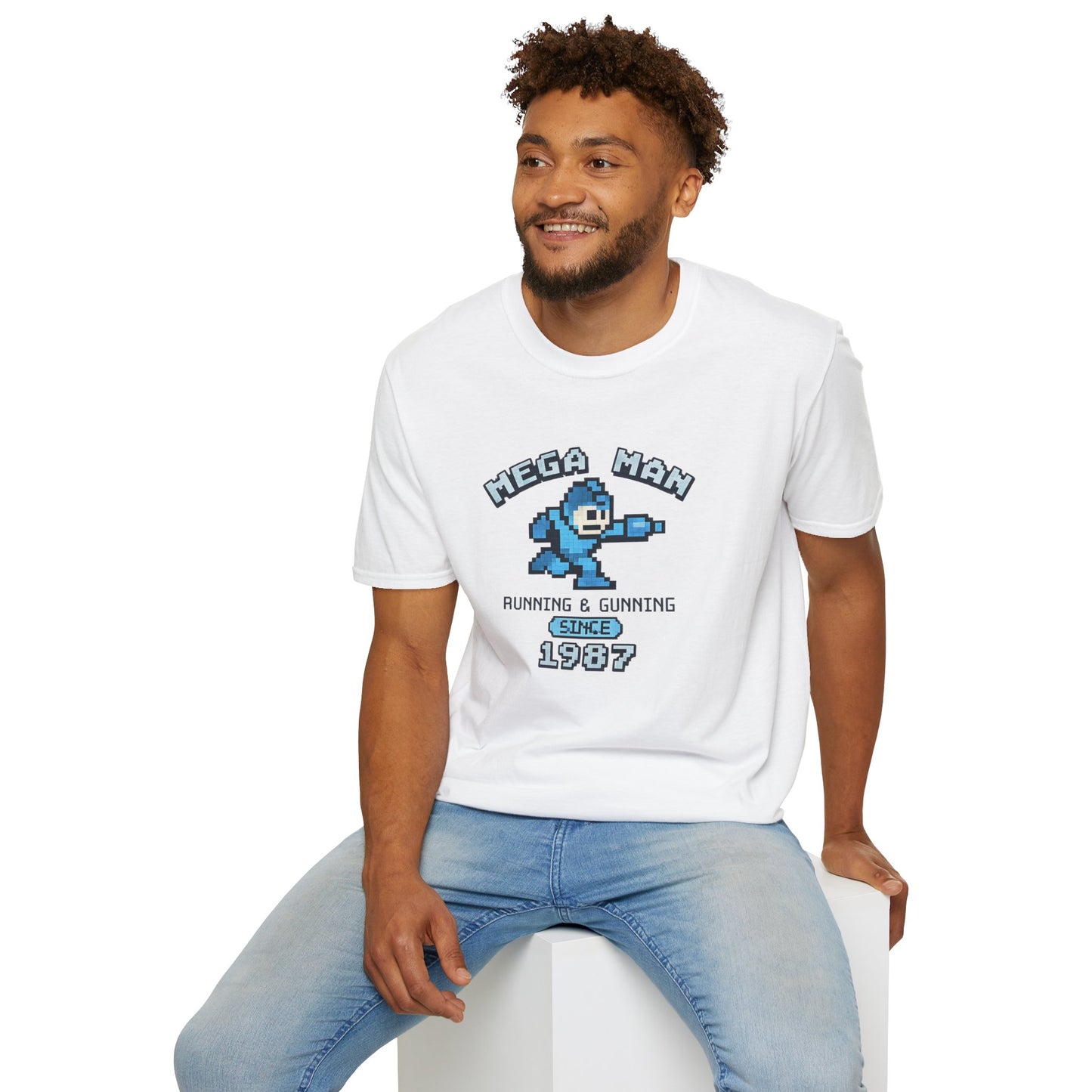 Mega Man Retro Pixel Tee