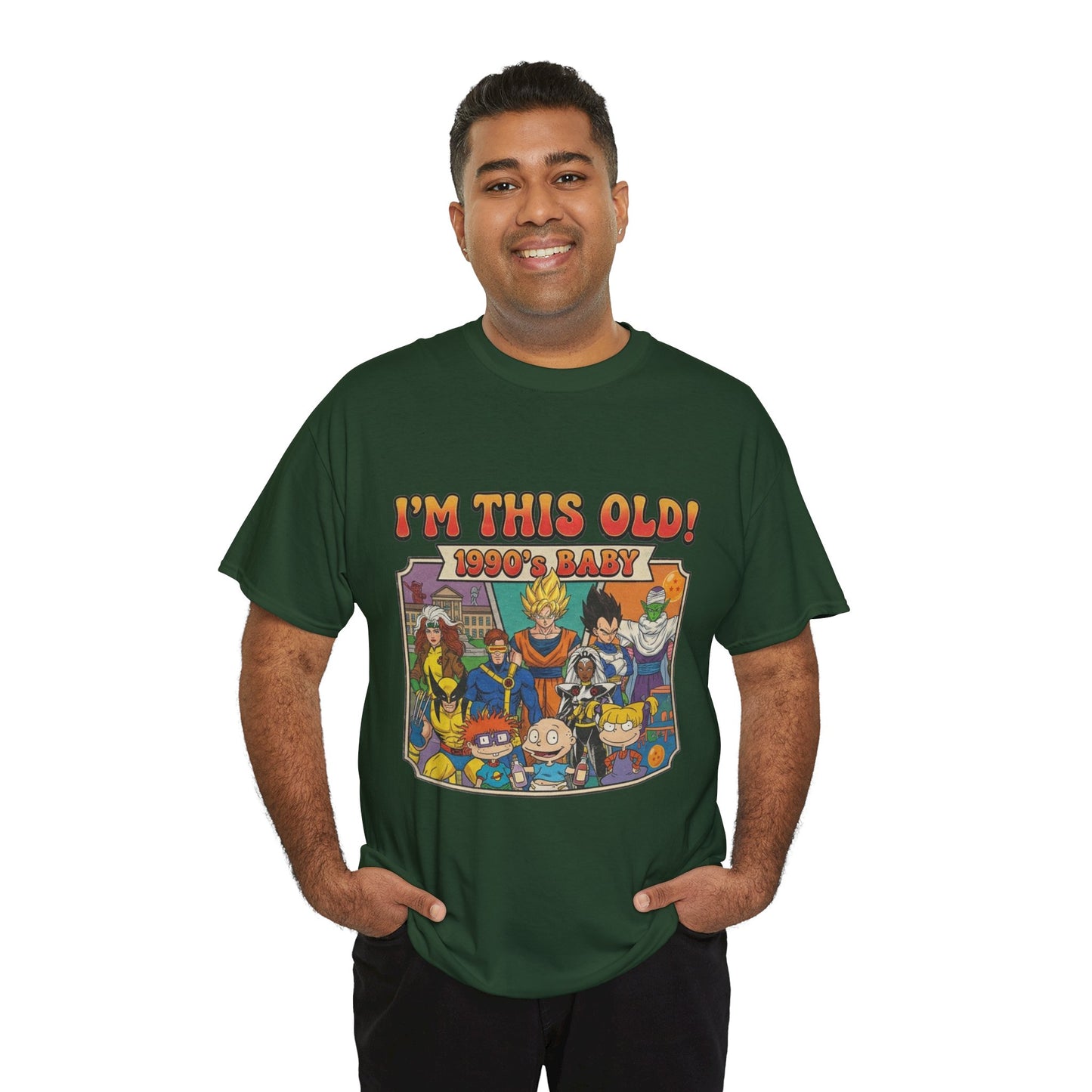 I'm This Old! 1990's Baby T-Shirt