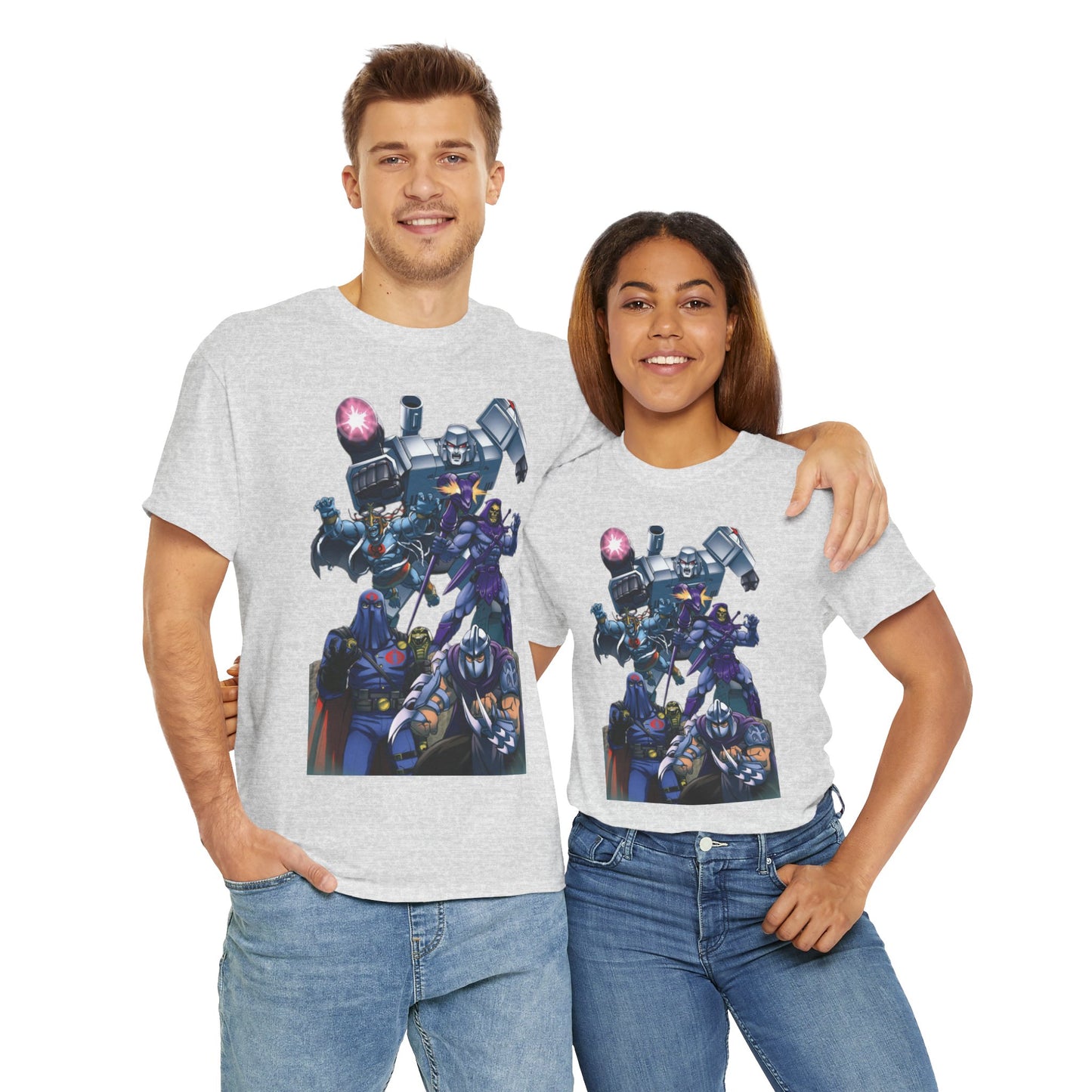 80s Villains Unisex Retro Shirt